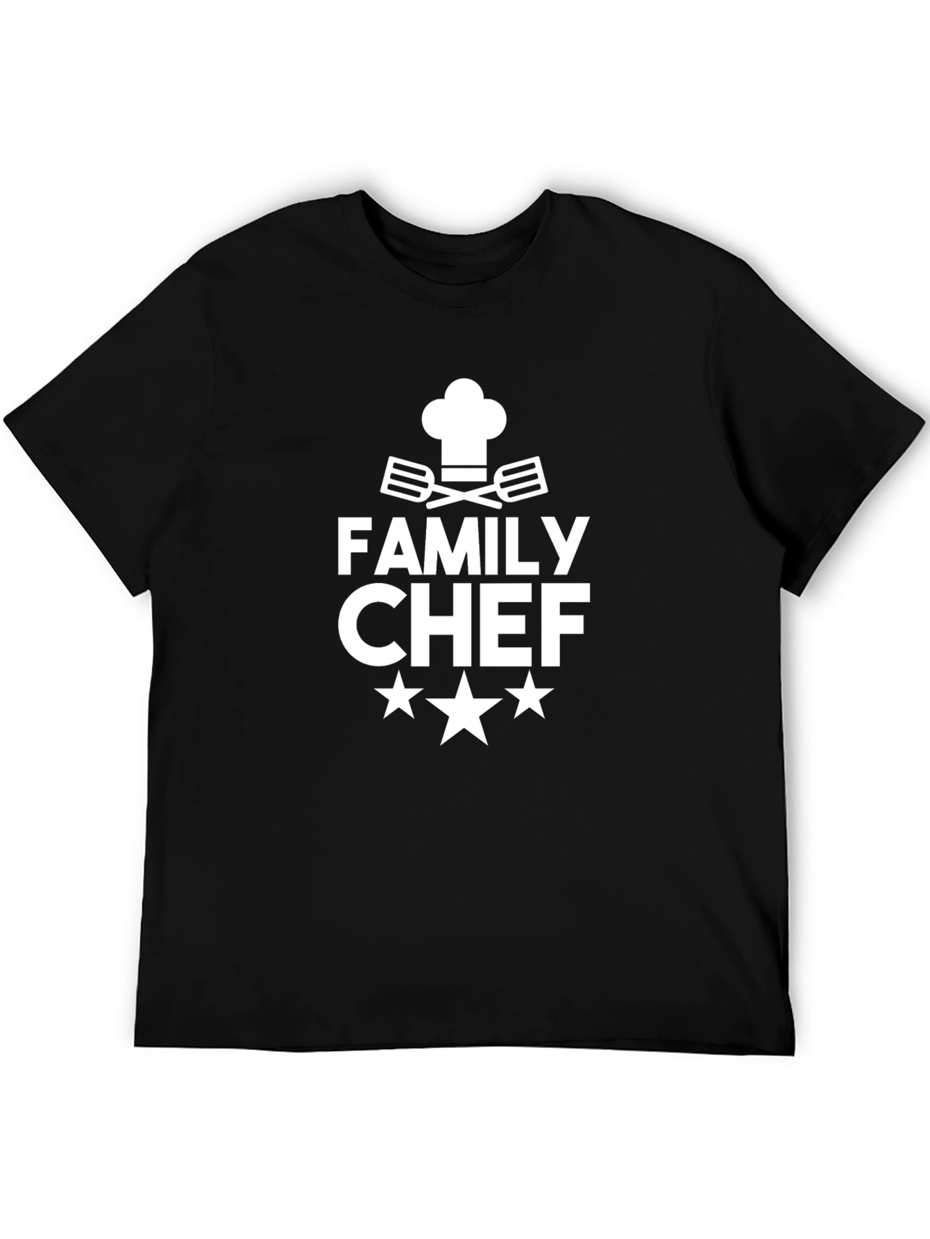 Family Chef T-Shirt - Cooking Star Tee