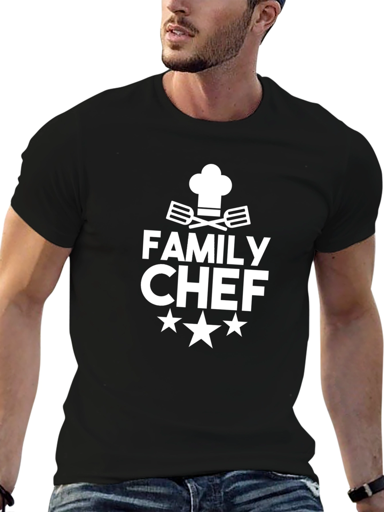 Family Chef T-Shirt - Cooking Star Tee