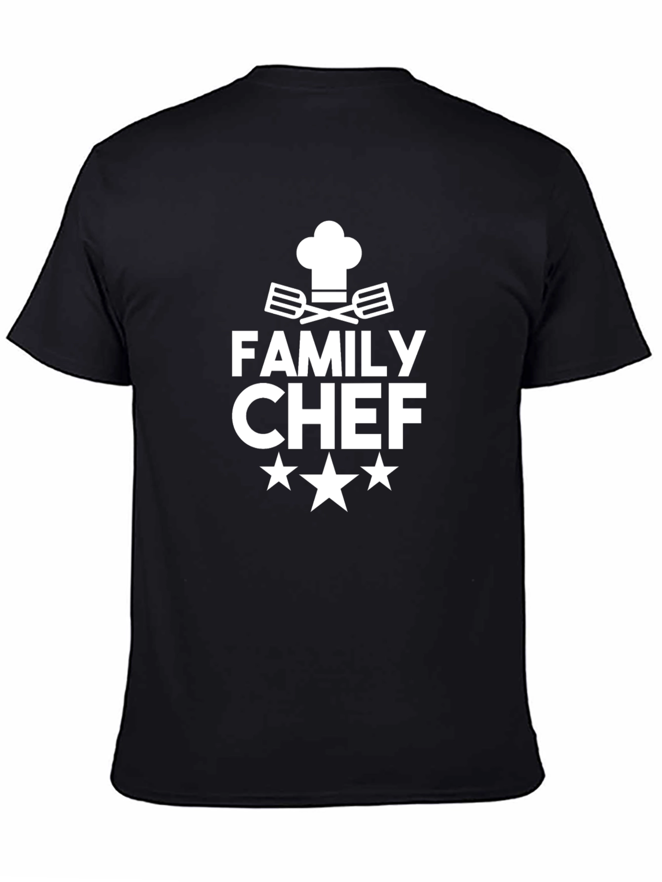 Family Chef T-Shirt - Cooking Star Tee