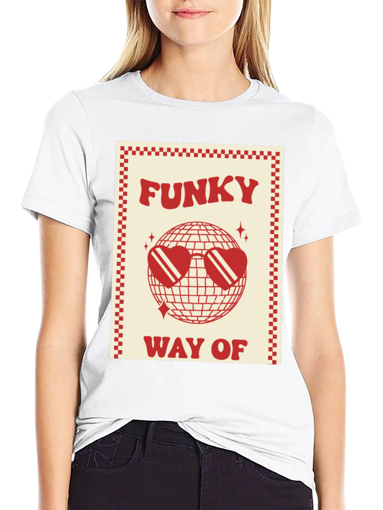 Funky Way Of Graphic Tee