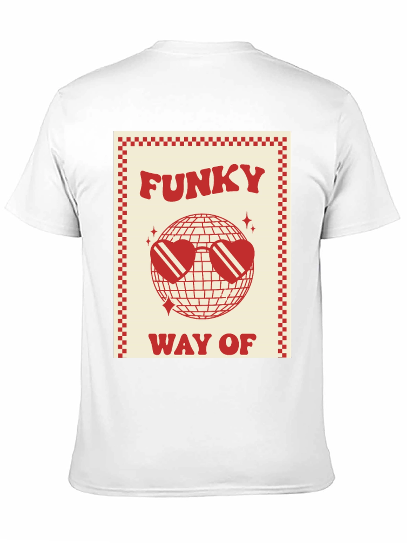 Funky Way Of Graphic Tee