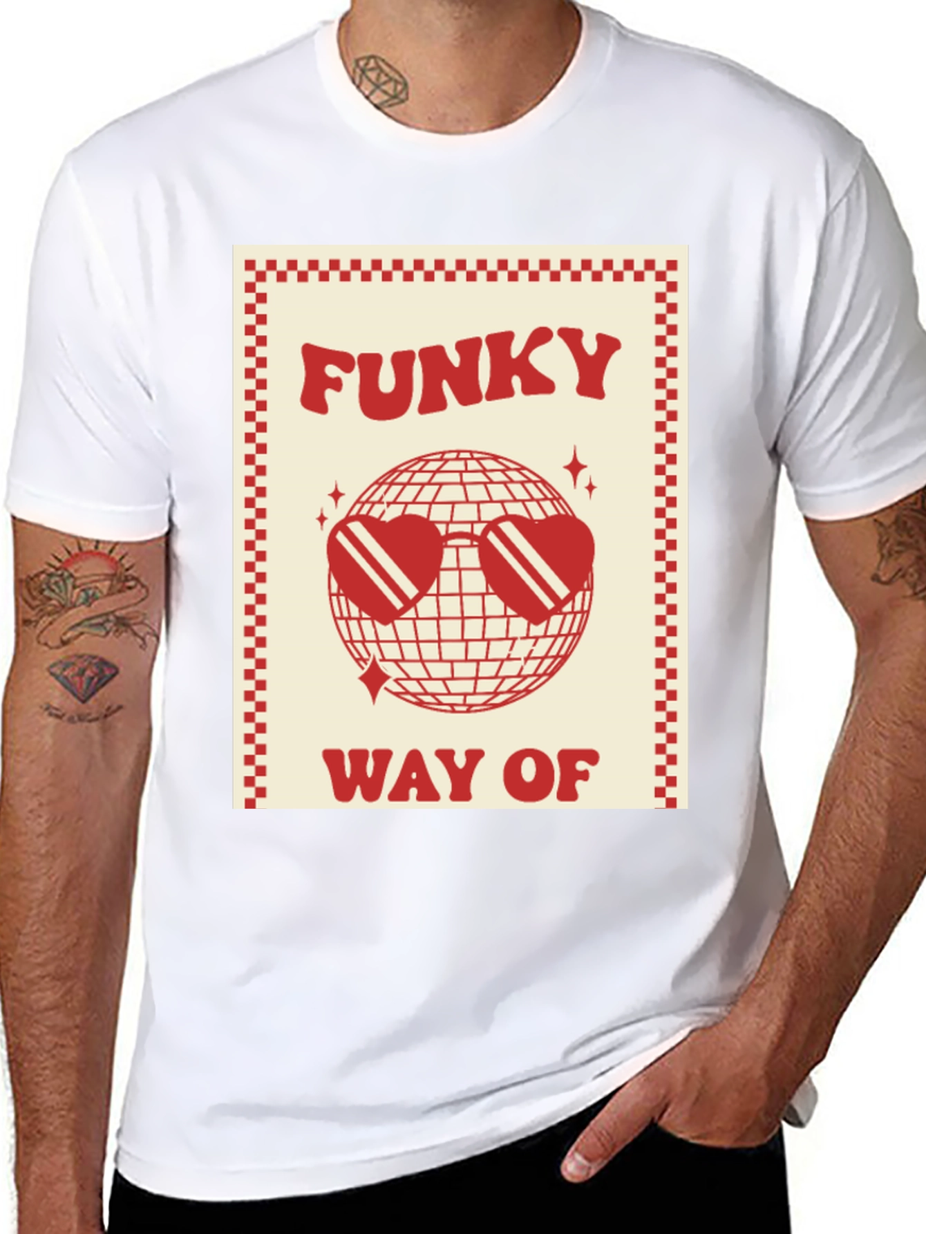Funky Way Of Graphic Tee