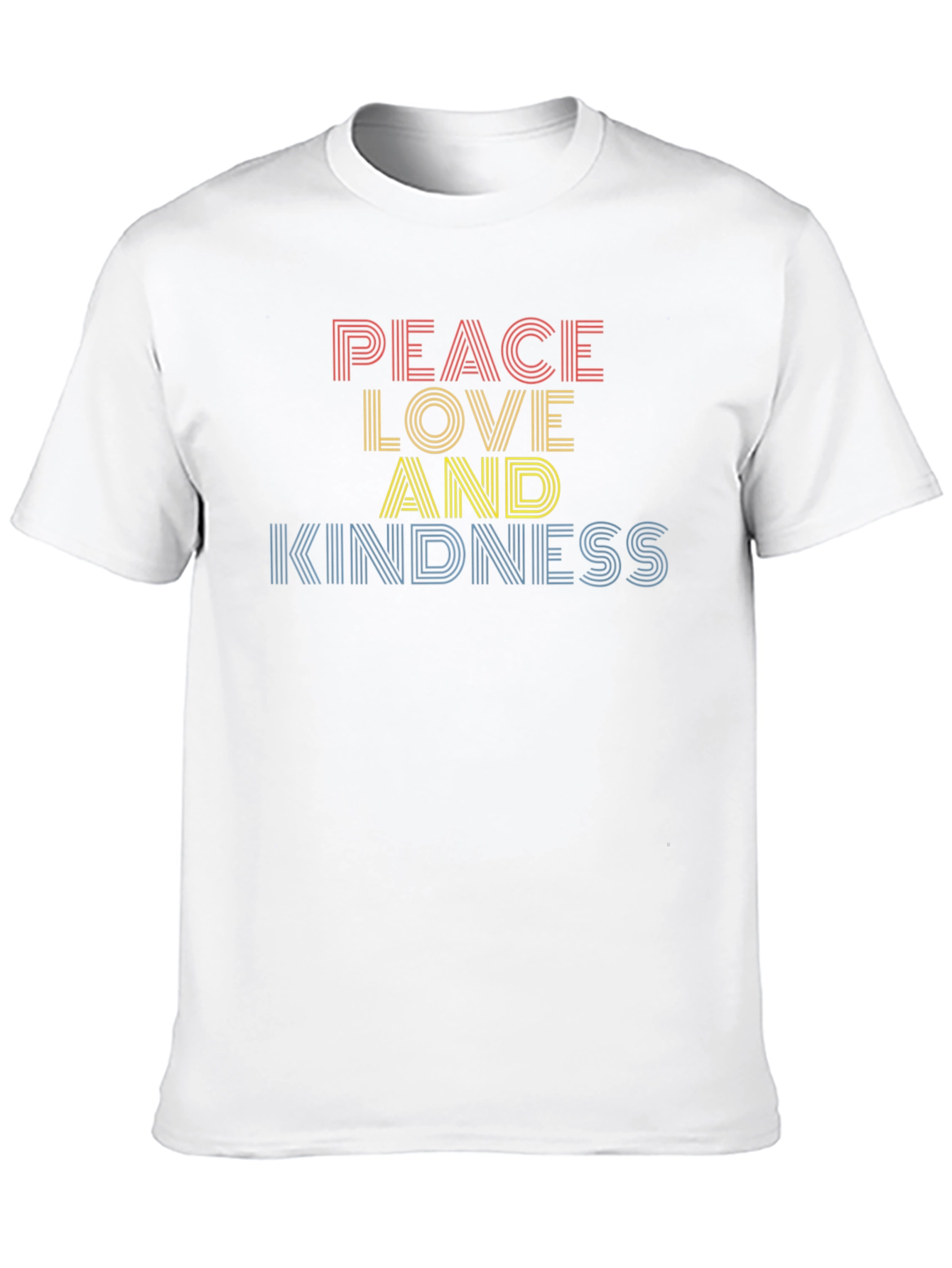 Peace Love Kindness Graphic T-Shirt