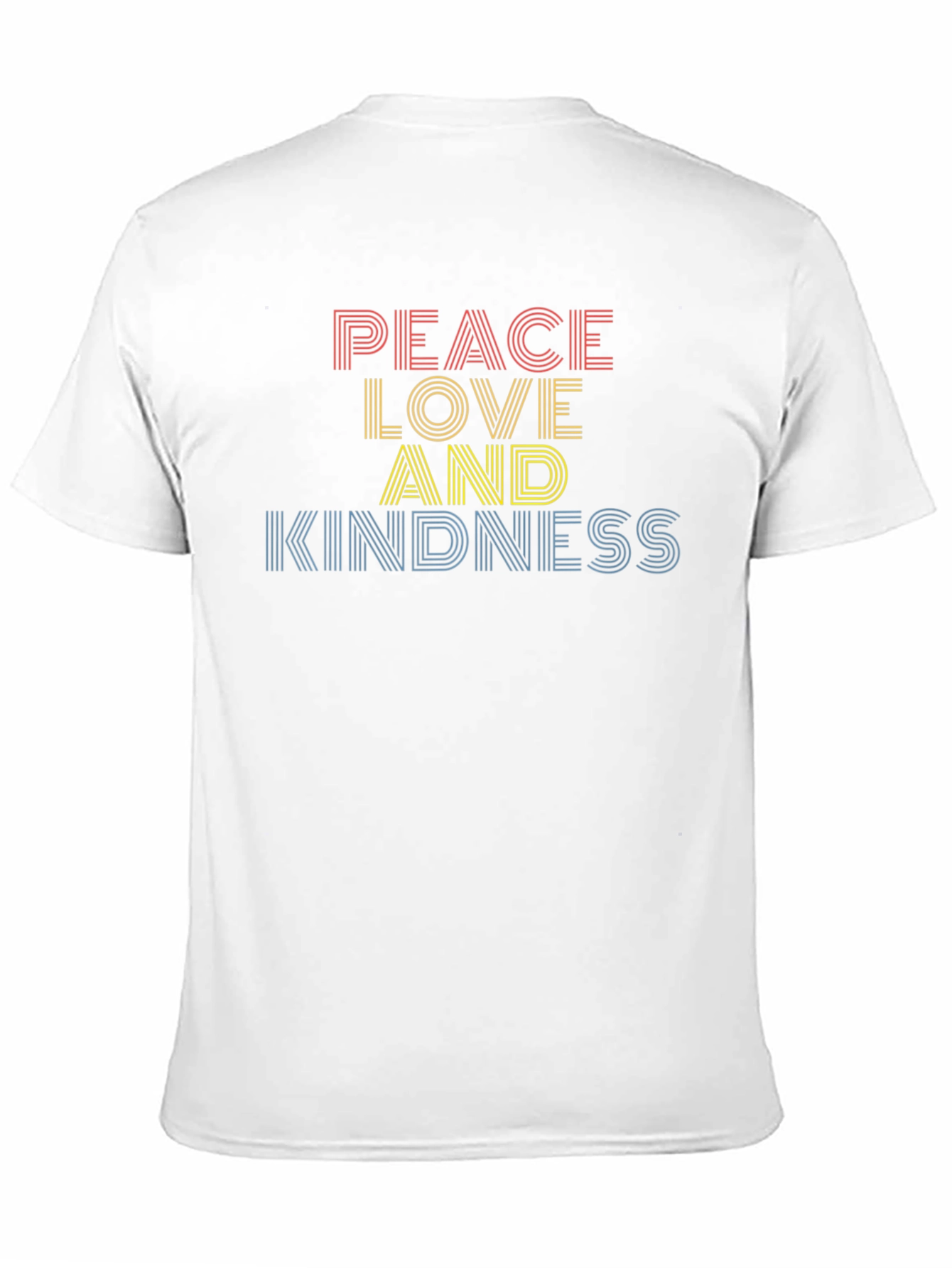 Peace Love Kindness Graphic T-Shirt