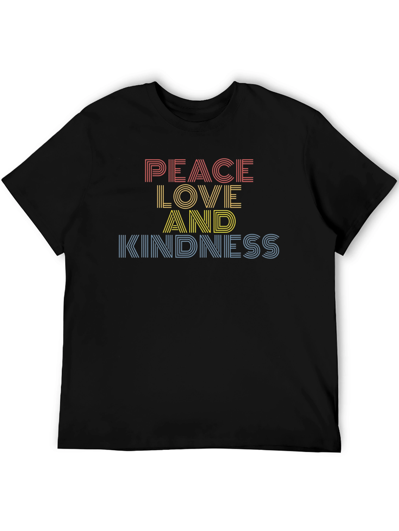 Peace Love Kindness Graphic T-Shirt