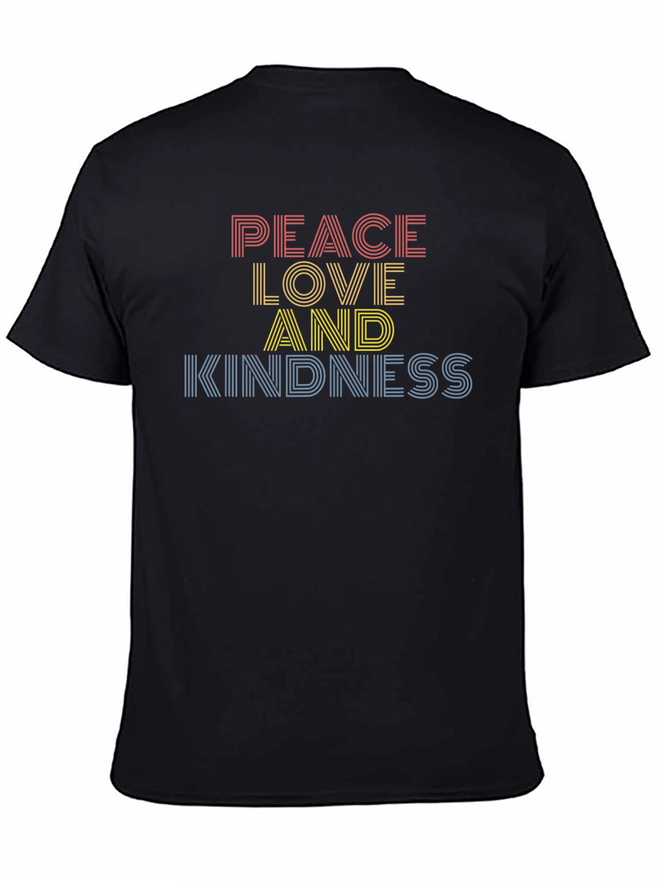 Peace Love Kindness Graphic T-Shirt
