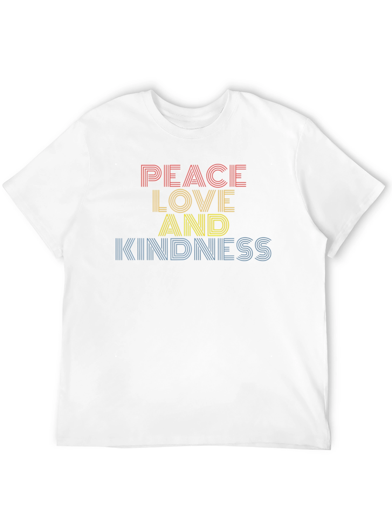 Peace Love Kindness Graphic T-Shirt