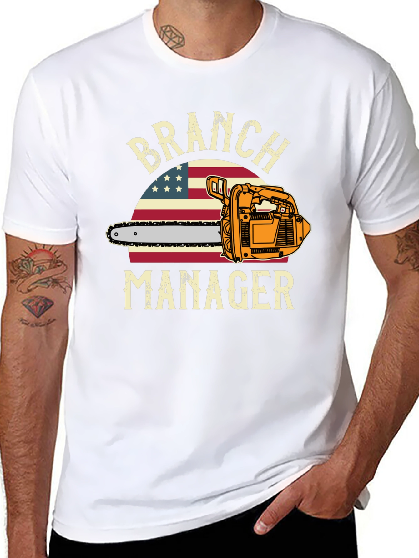 Branch Manager T-Shirt