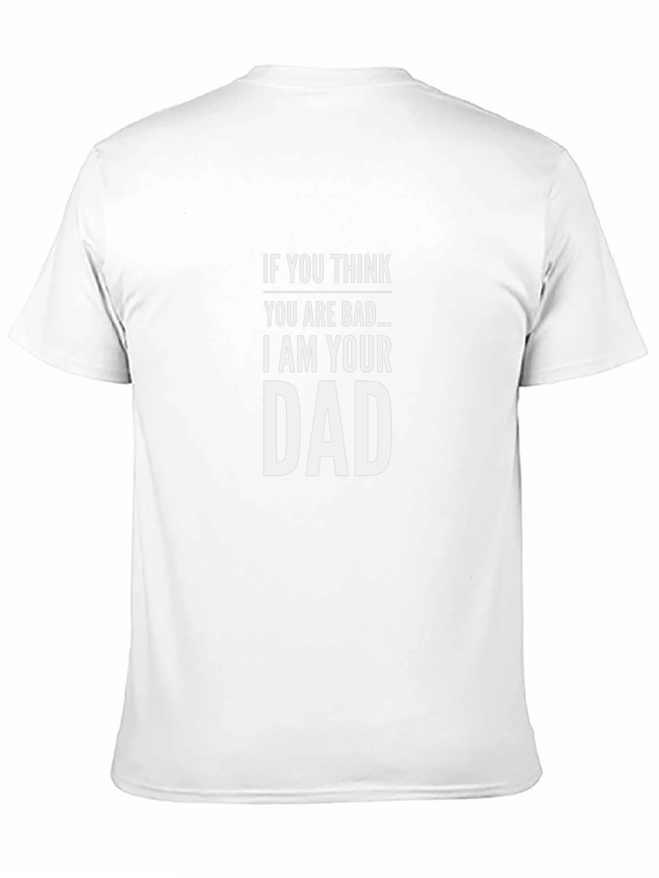 I Am Your Dad Graphic Tee - Black