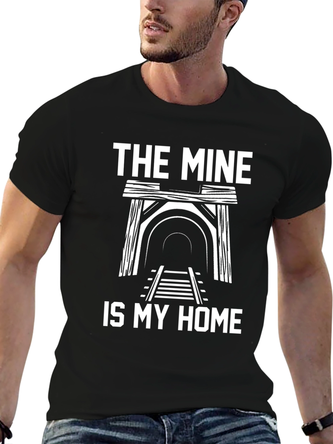 The Mine is My Home - Graphic Tee
