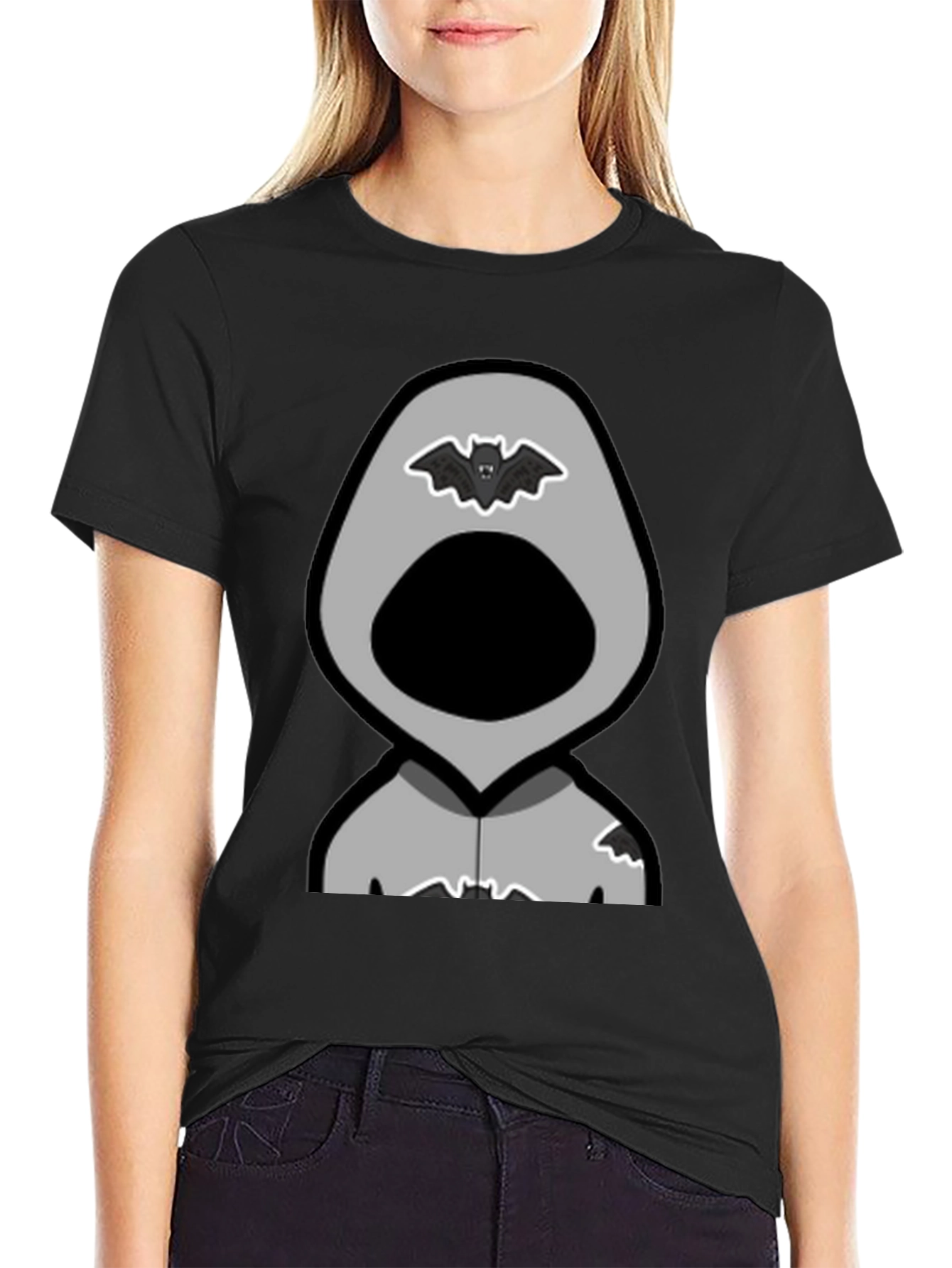 Grim Reaper Bat T-Shirt - Dark Humor Tee