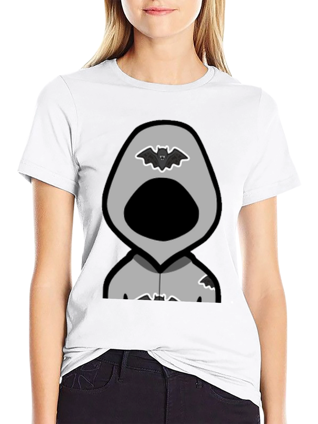 Grim Reaper Bat T-Shirt - Dark Humor Tee