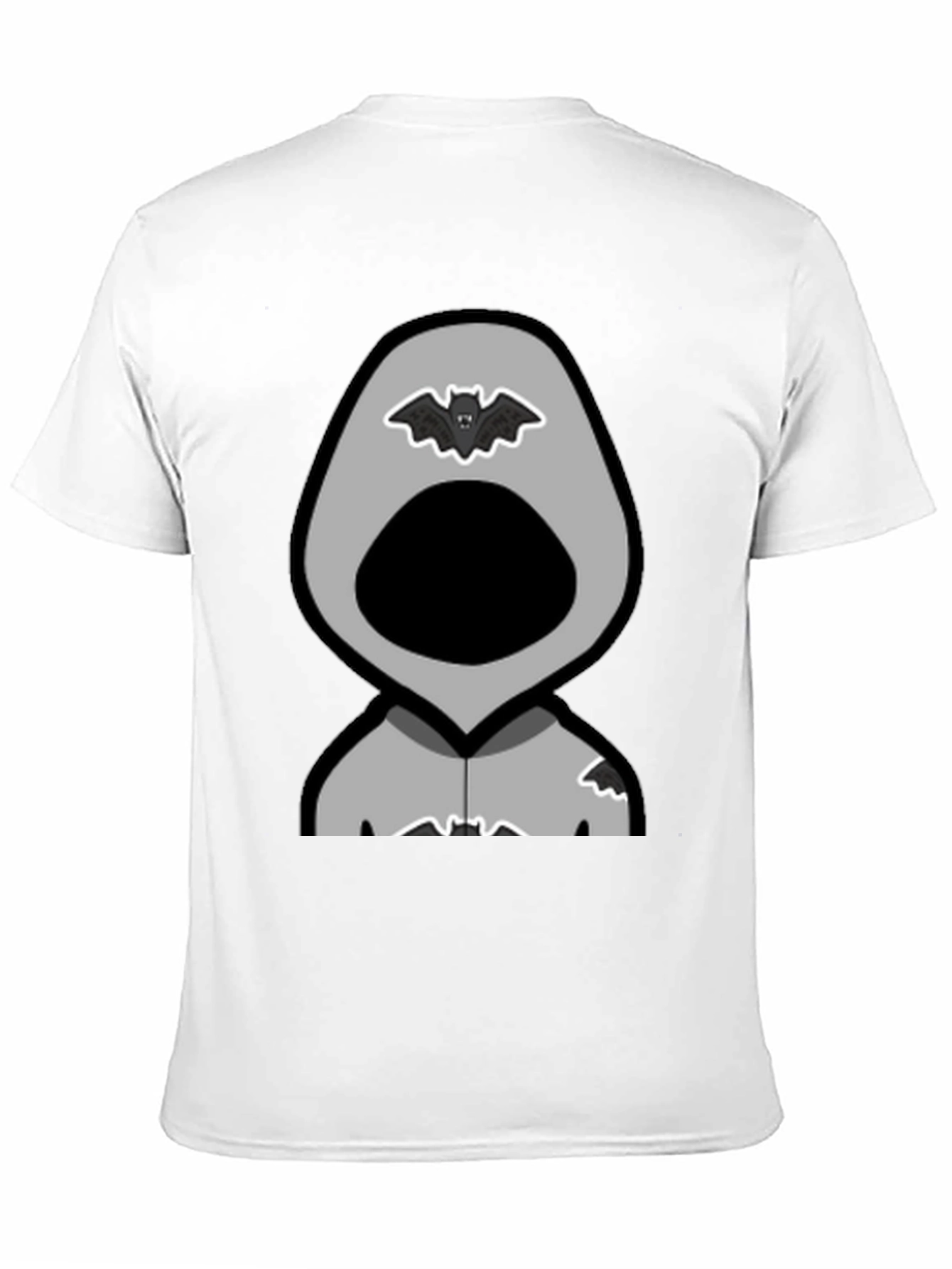 Grim Reaper Bat T-Shirt - Dark Humor Tee