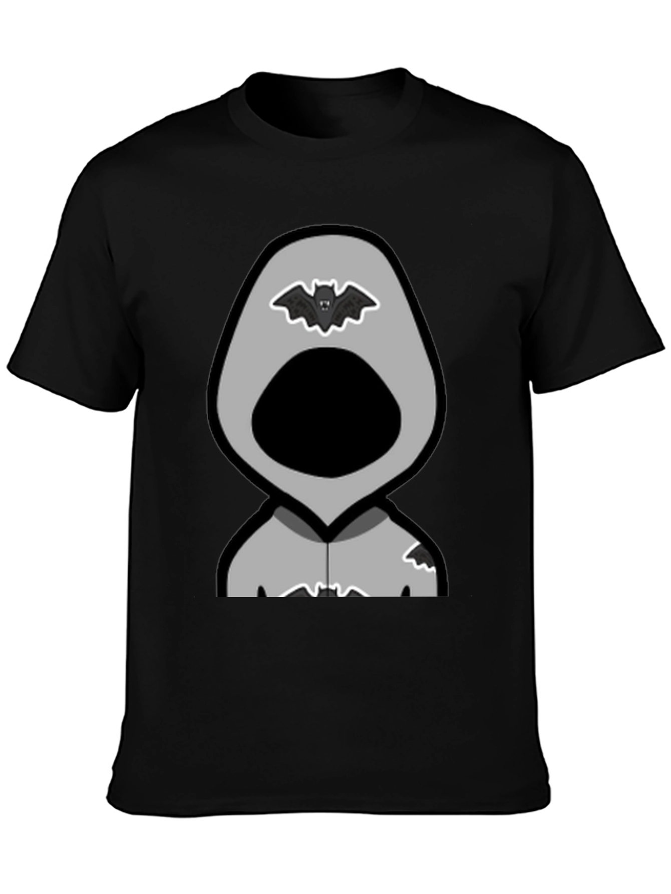 Grim Reaper Bat T-Shirt - Dark Humor Tee