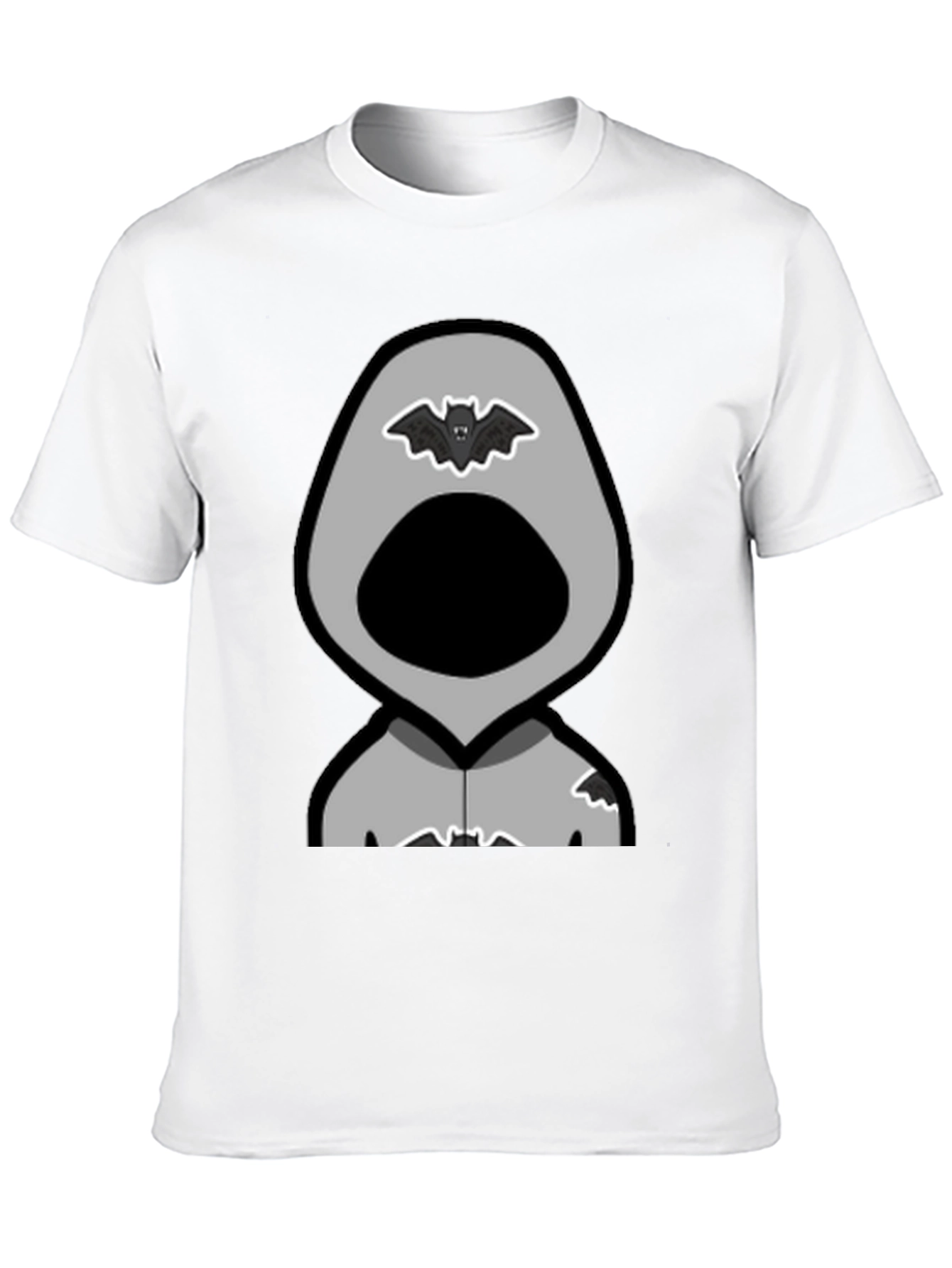 Grim Reaper Bat T-Shirt - Dark Humor Tee