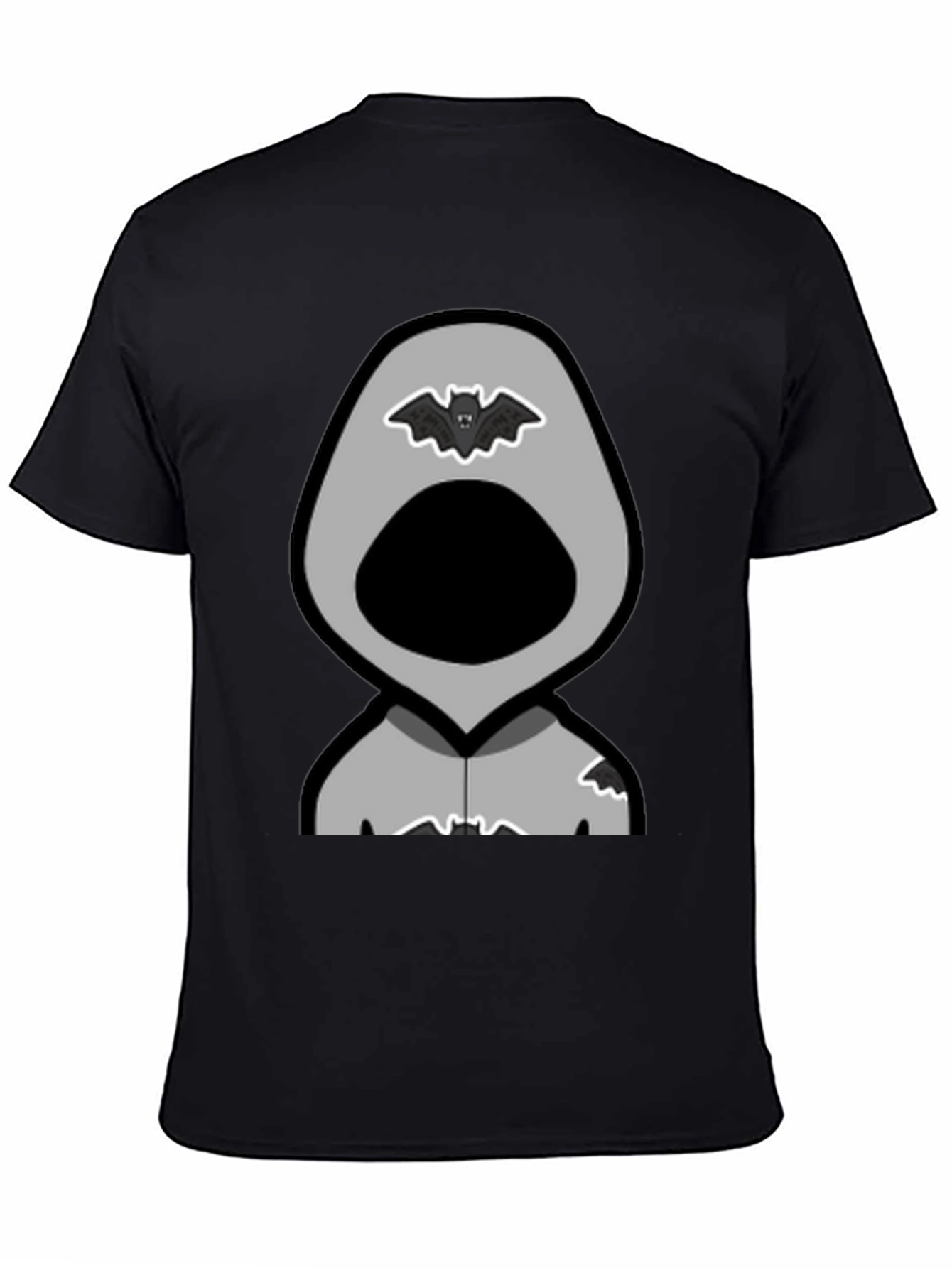 Grim Reaper Bat T-Shirt - Dark Humor Tee