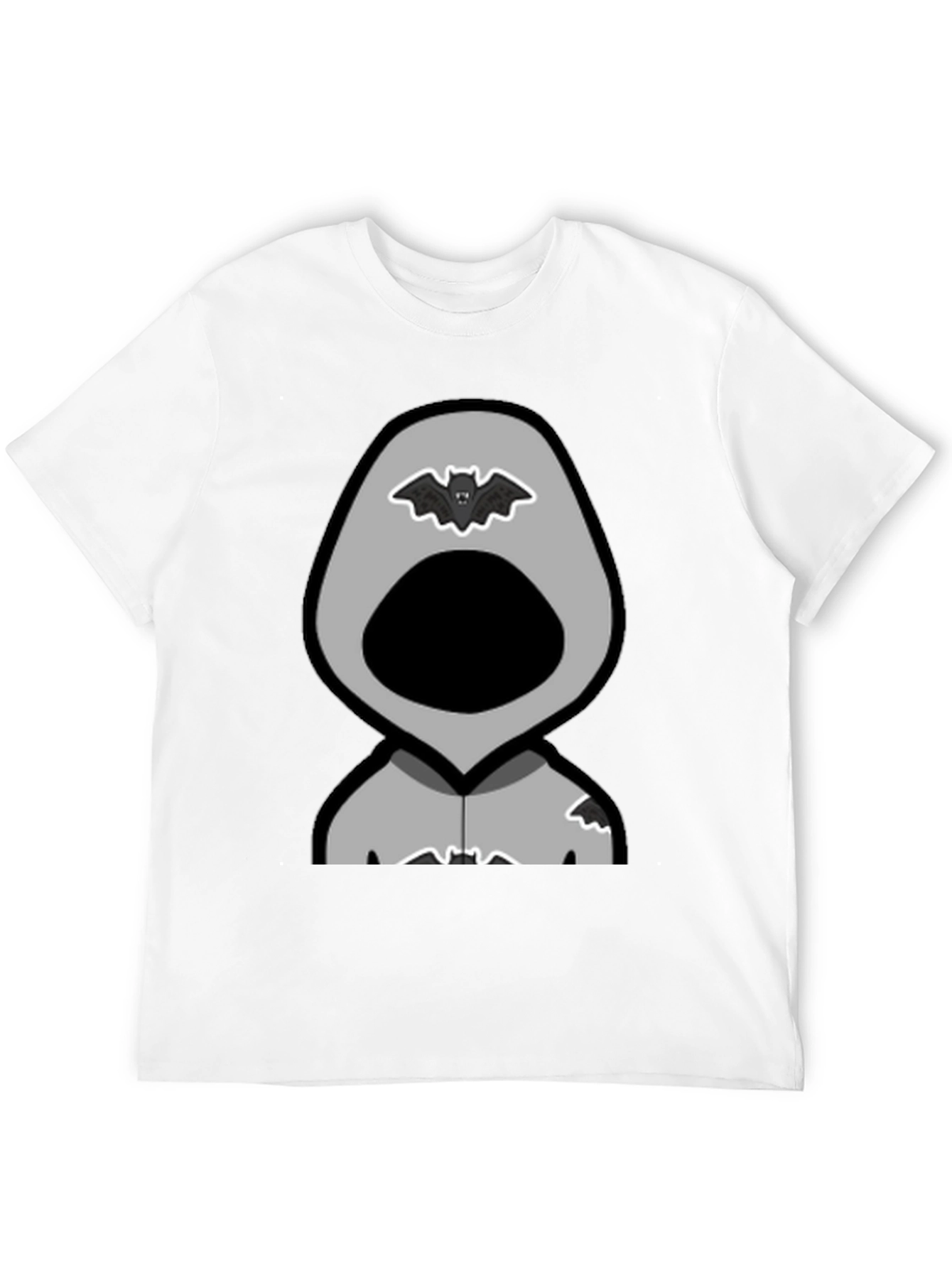 Grim Reaper Bat T-Shirt - Dark Humor Tee