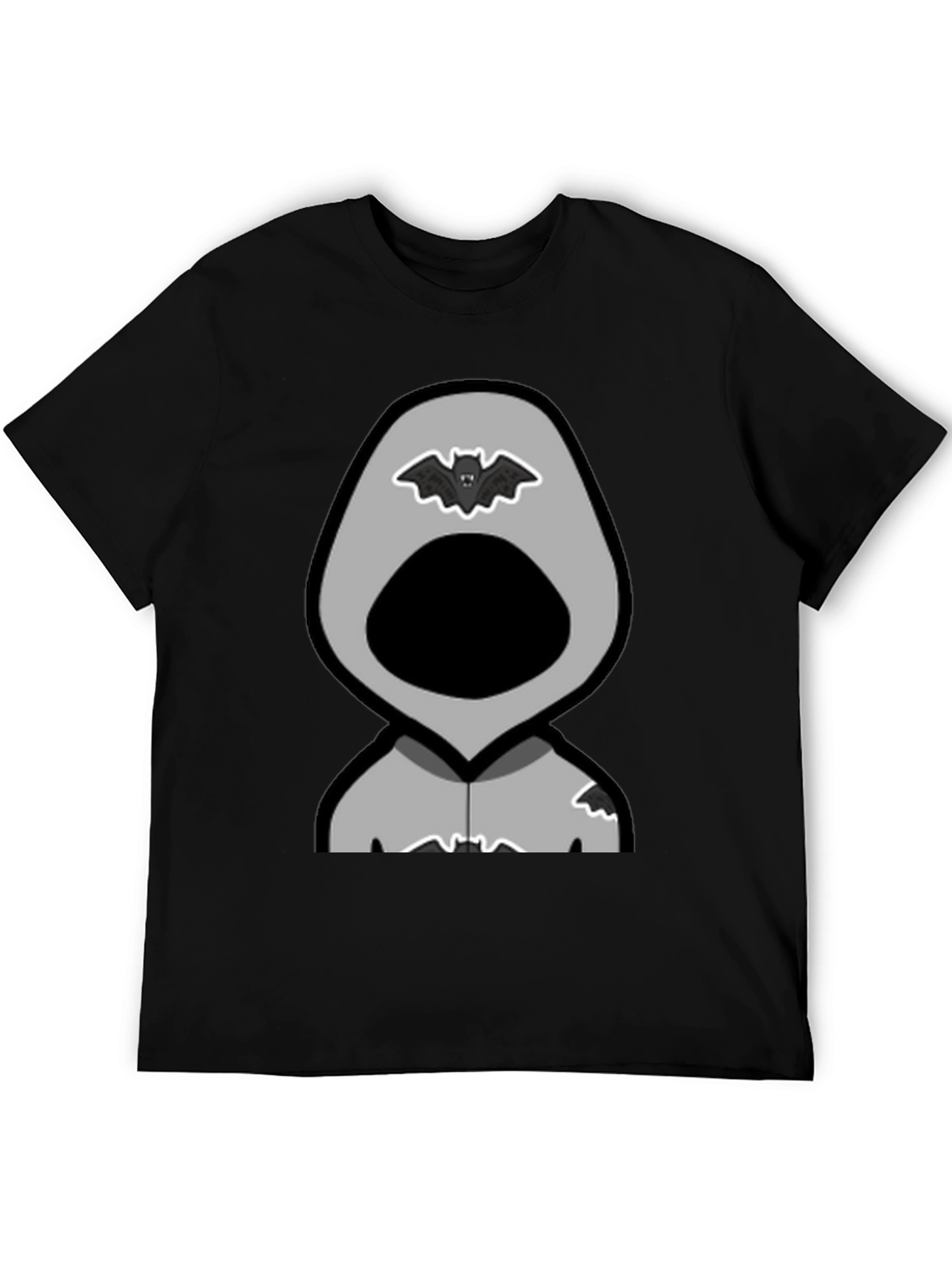 Grim Reaper Bat T-Shirt - Dark Humor Tee
