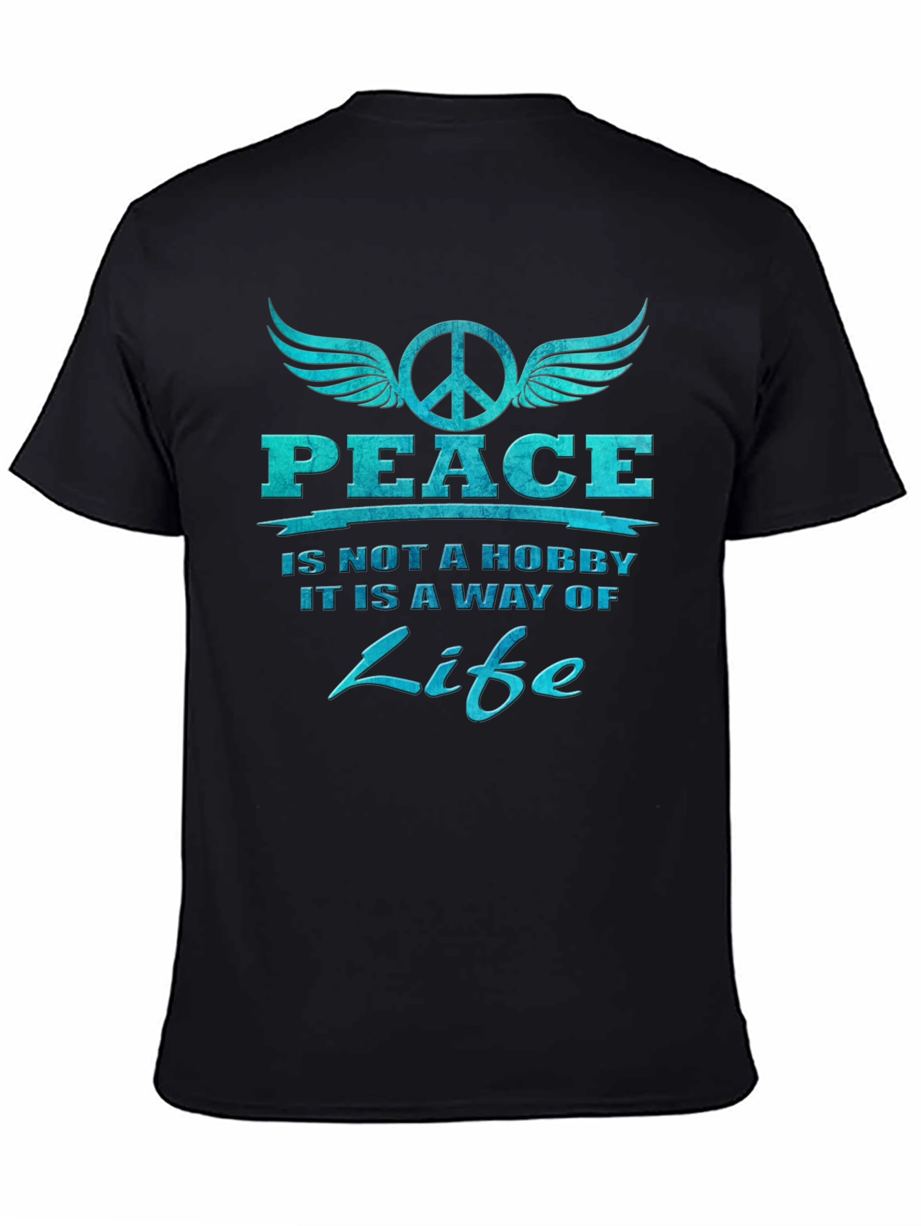 Peace is a Way of Life Graphic Tee