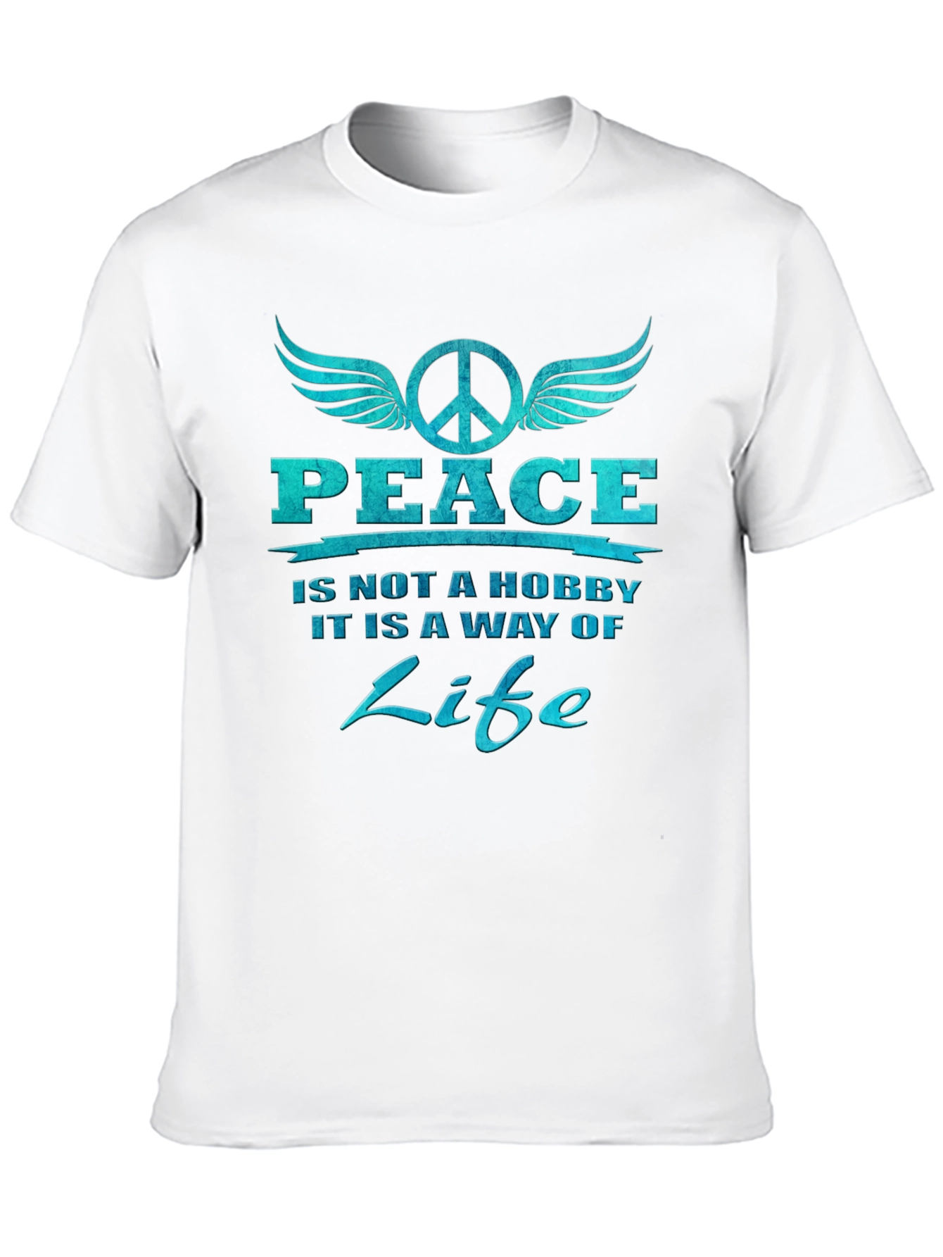 Peace is a Way of Life Graphic Tee