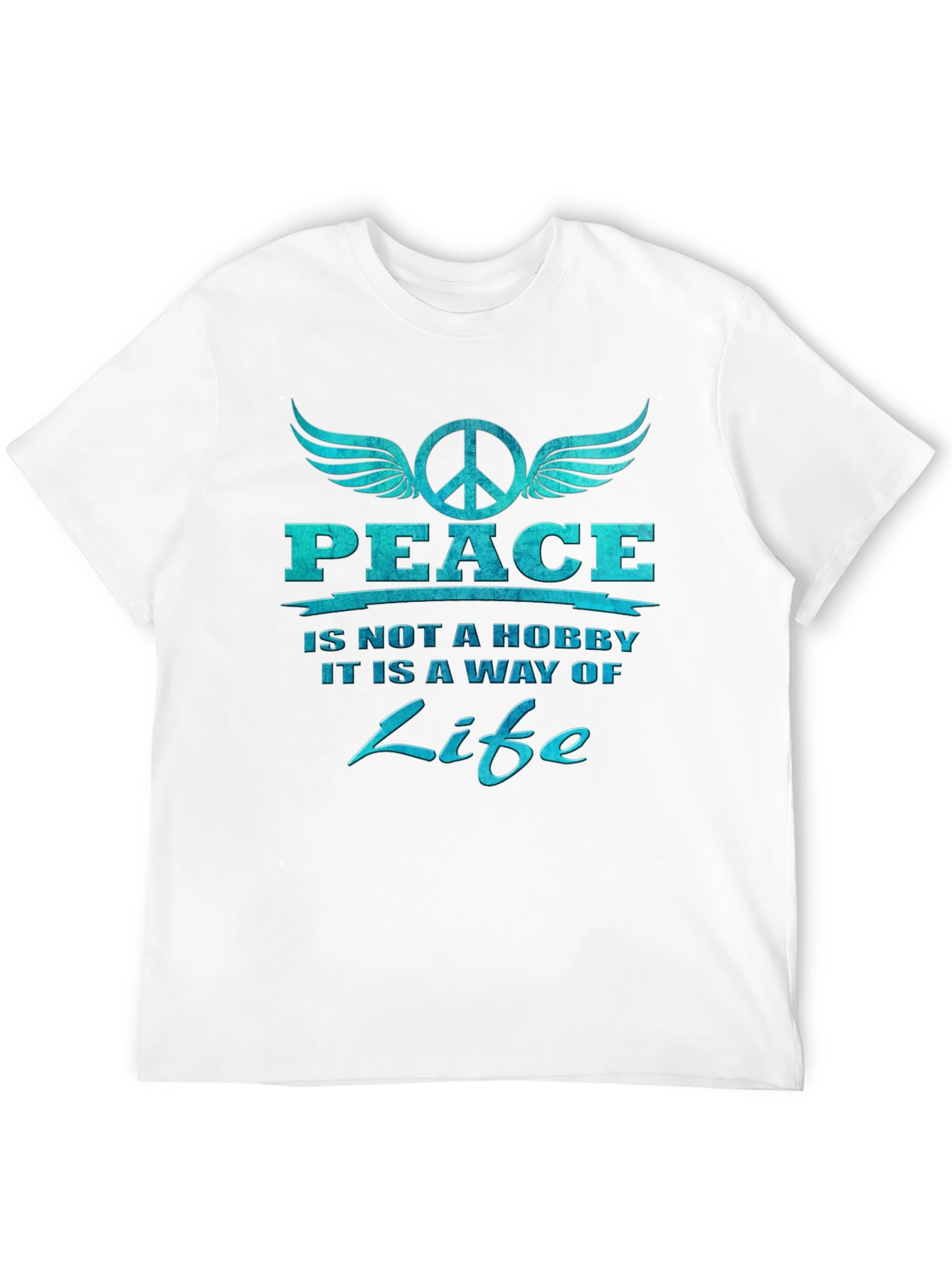 Peace is a Way of Life Graphic Tee