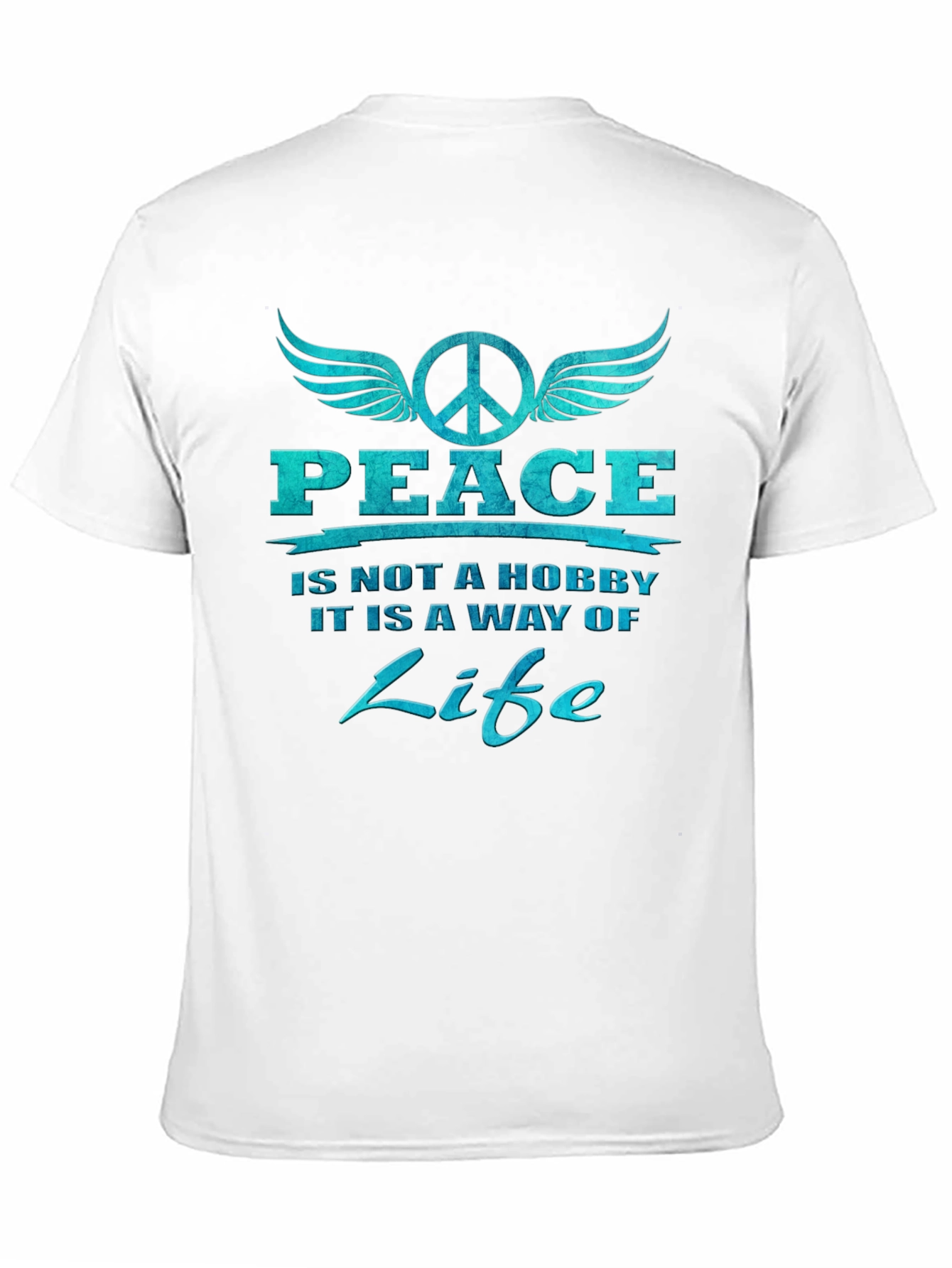 Peace is a Way of Life Graphic Tee