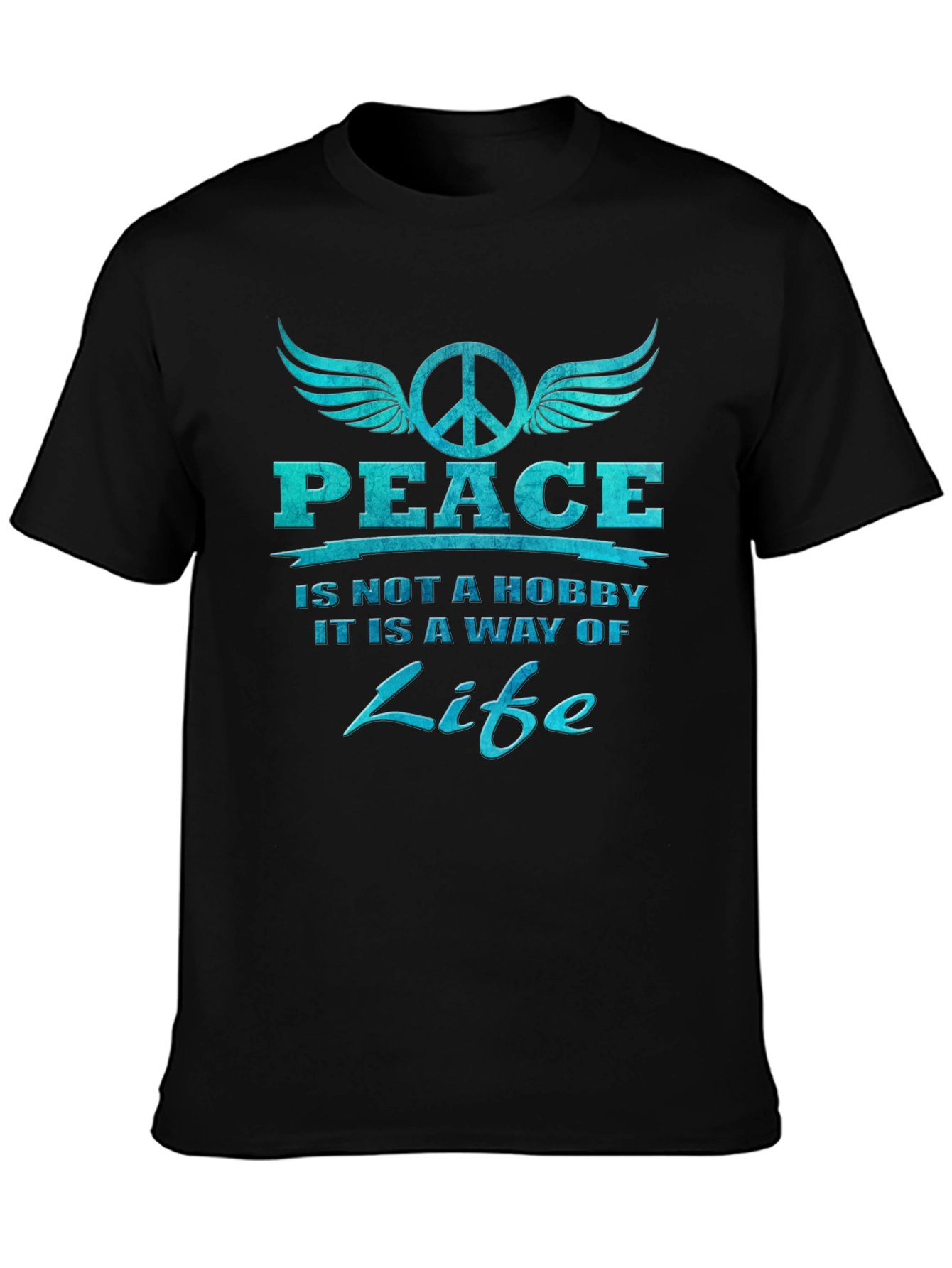 Peace is a Way of Life Graphic Tee