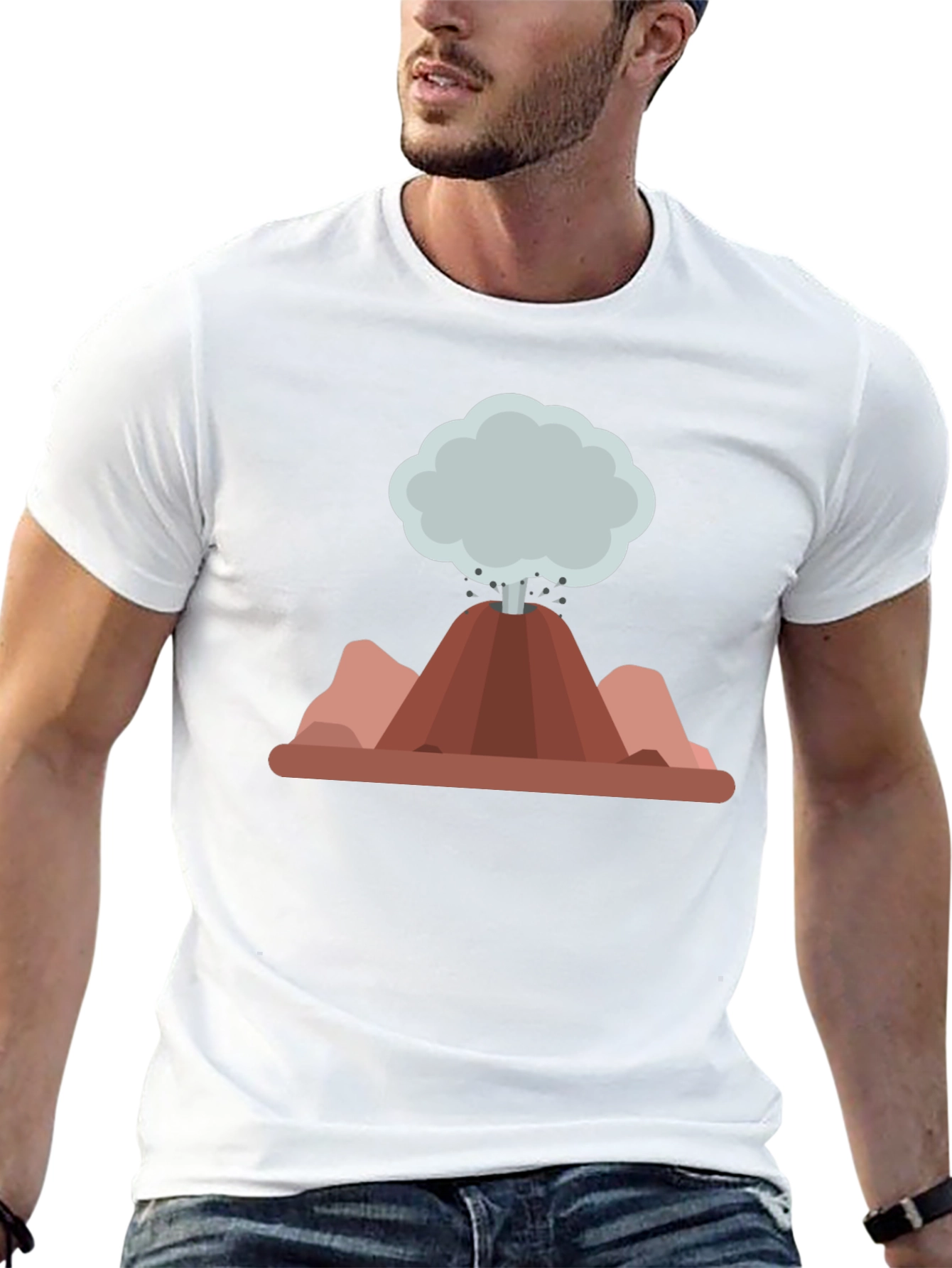 Volcano T-Shirt - Erupting Style!