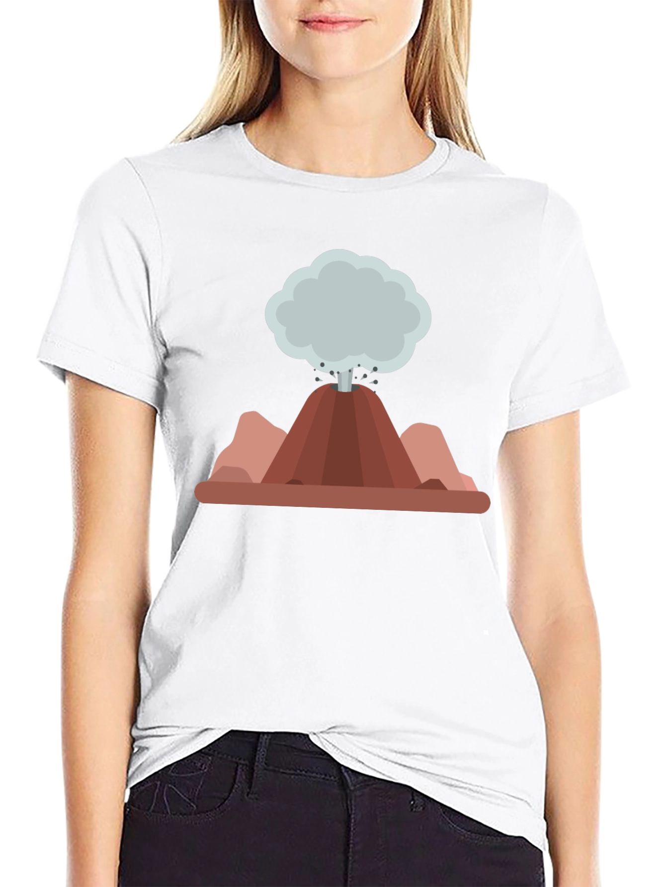 Volcano T-Shirt - Erupting Style!