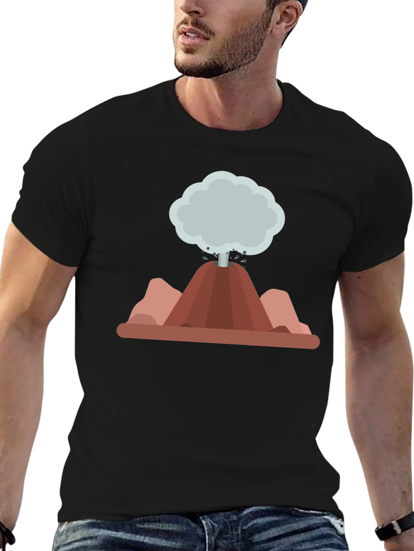 Volcano T-Shirt - Erupting Style!