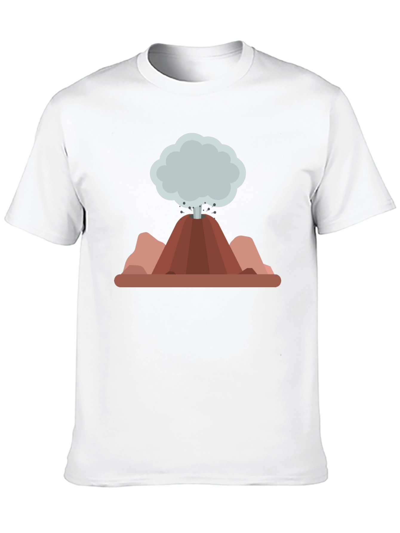 Volcano T-Shirt - Erupting Style!
