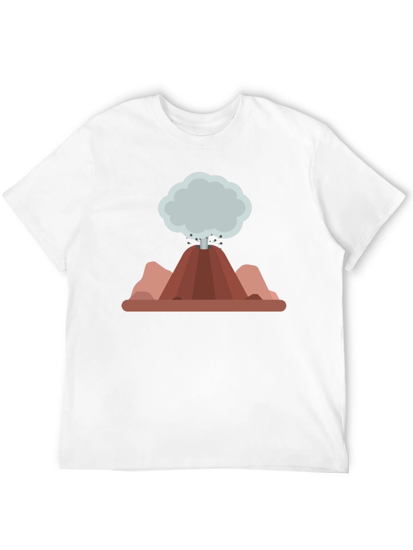 Volcano T-Shirt - Erupting Style!