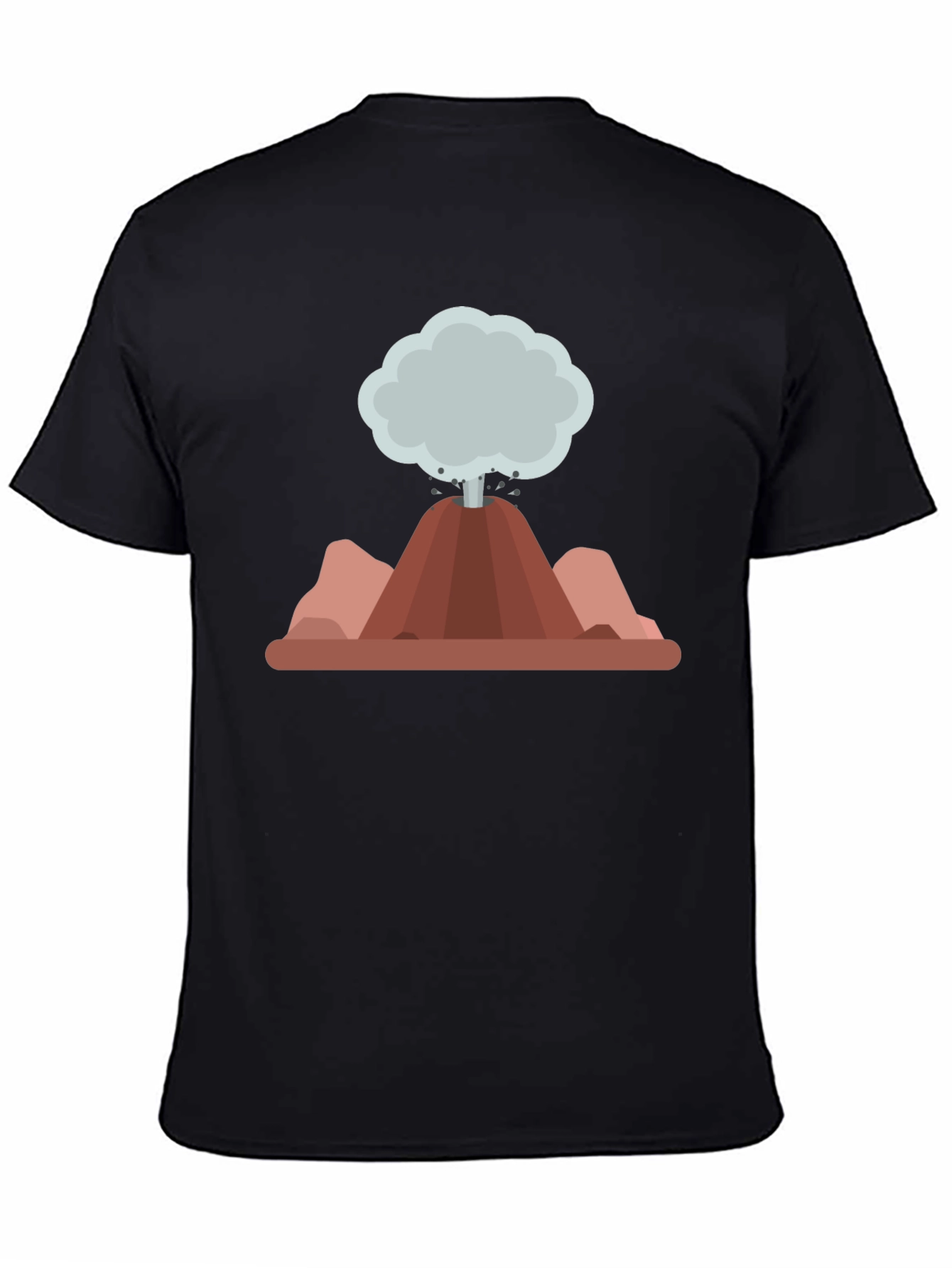 Volcano T-Shirt - Erupting Style!