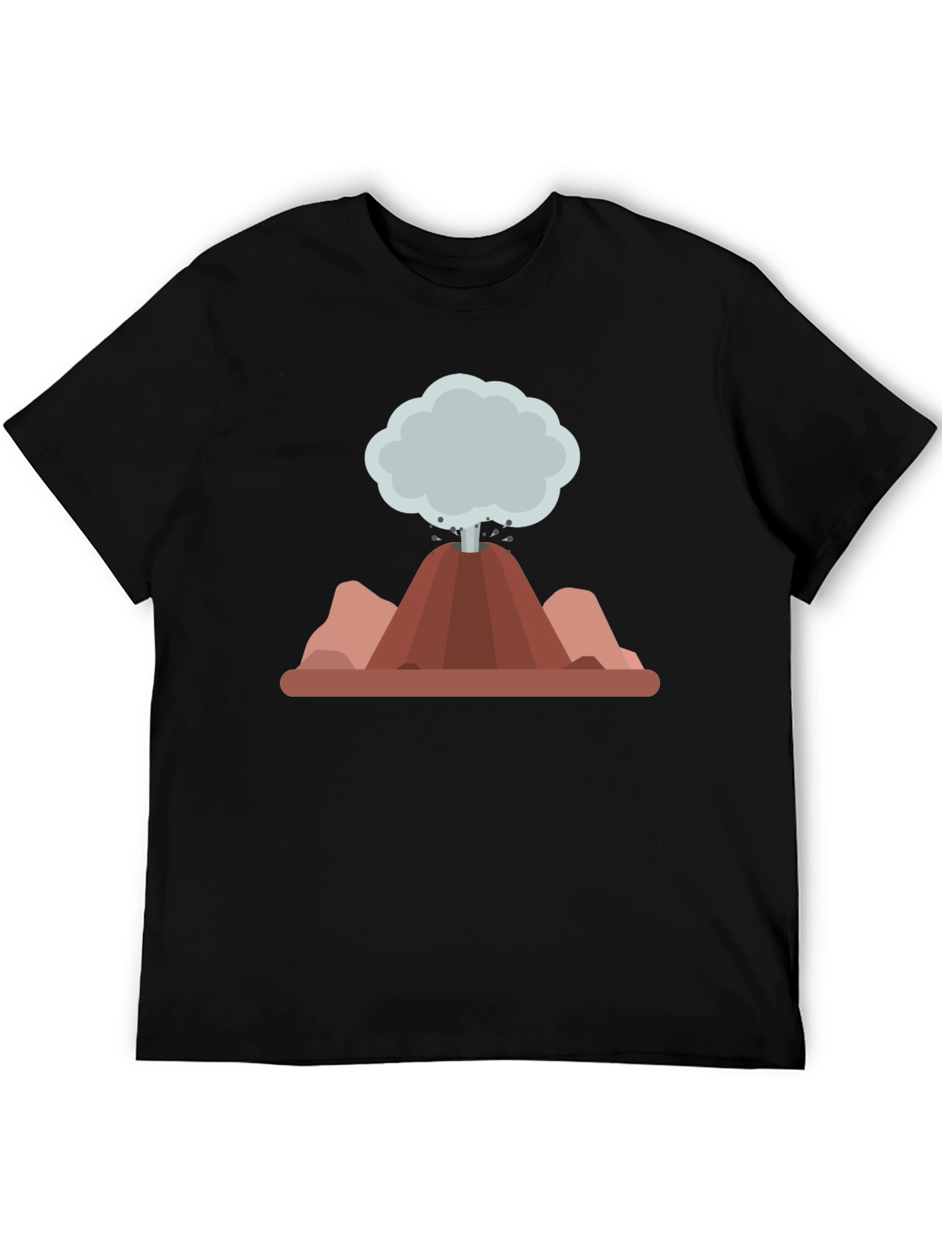 Volcano T-Shirt - Erupting Style!