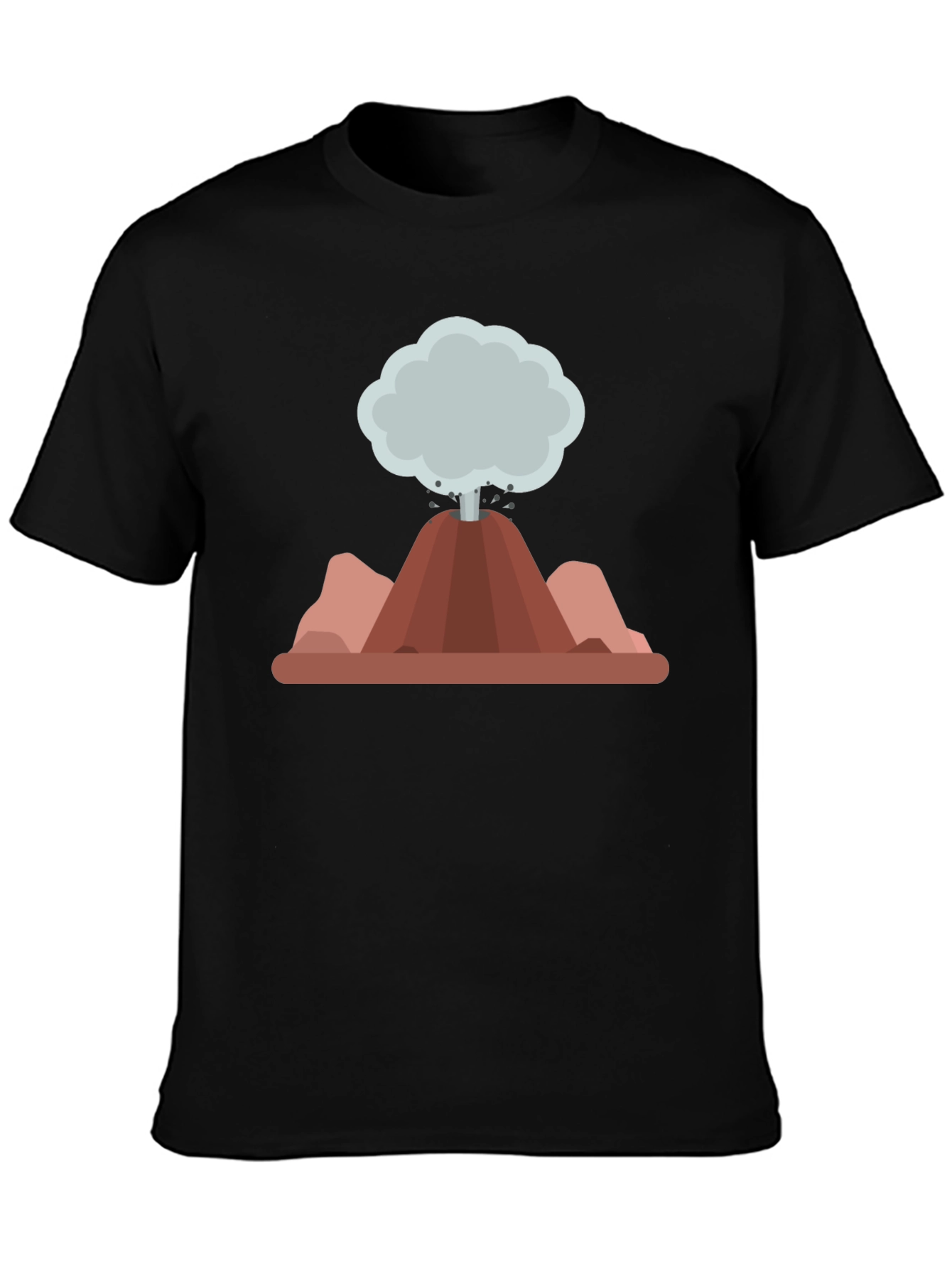 Volcano T-Shirt - Erupting Style!