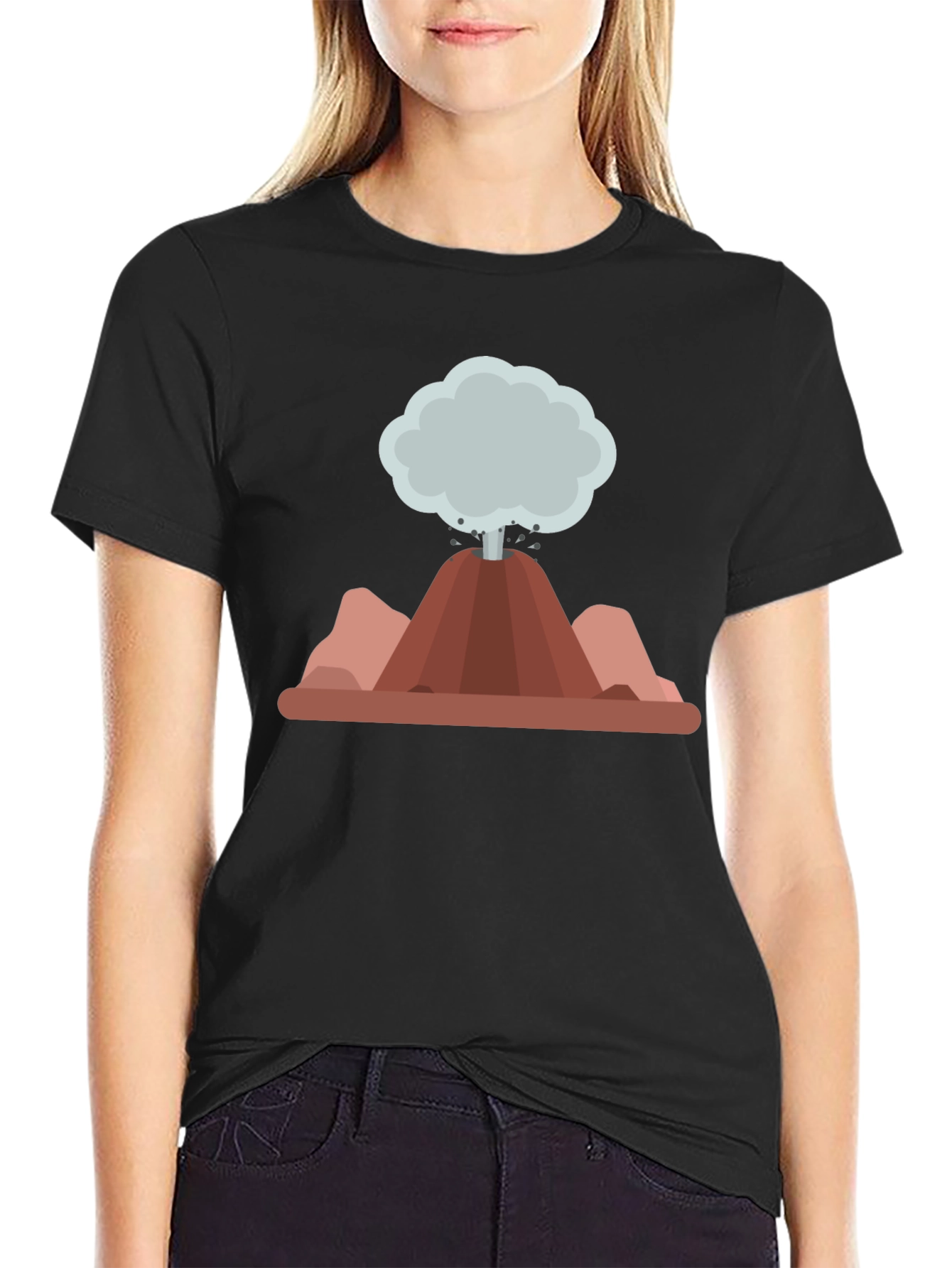 Volcano T-Shirt - Erupting Style!