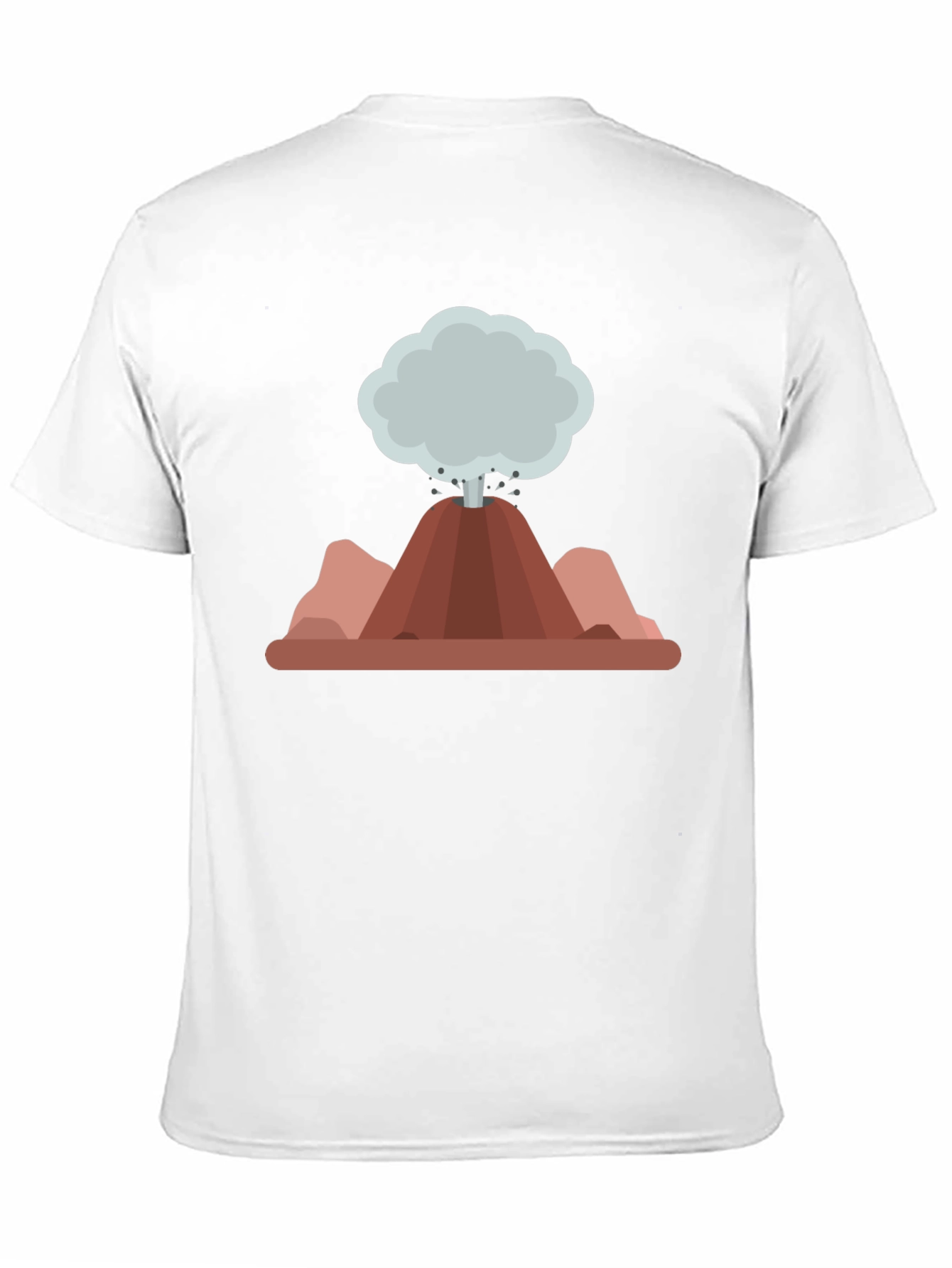 Volcano T-Shirt - Erupting Style!
