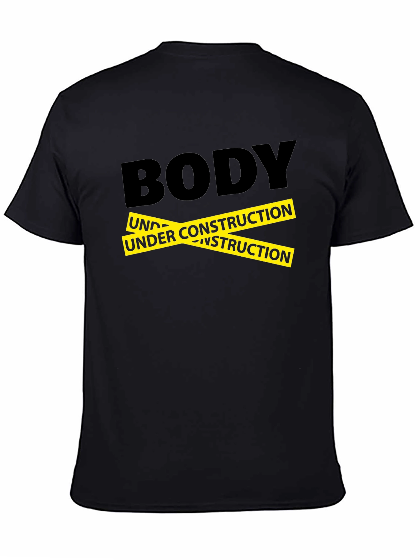 Body Under Construction Graphic T-Shirt