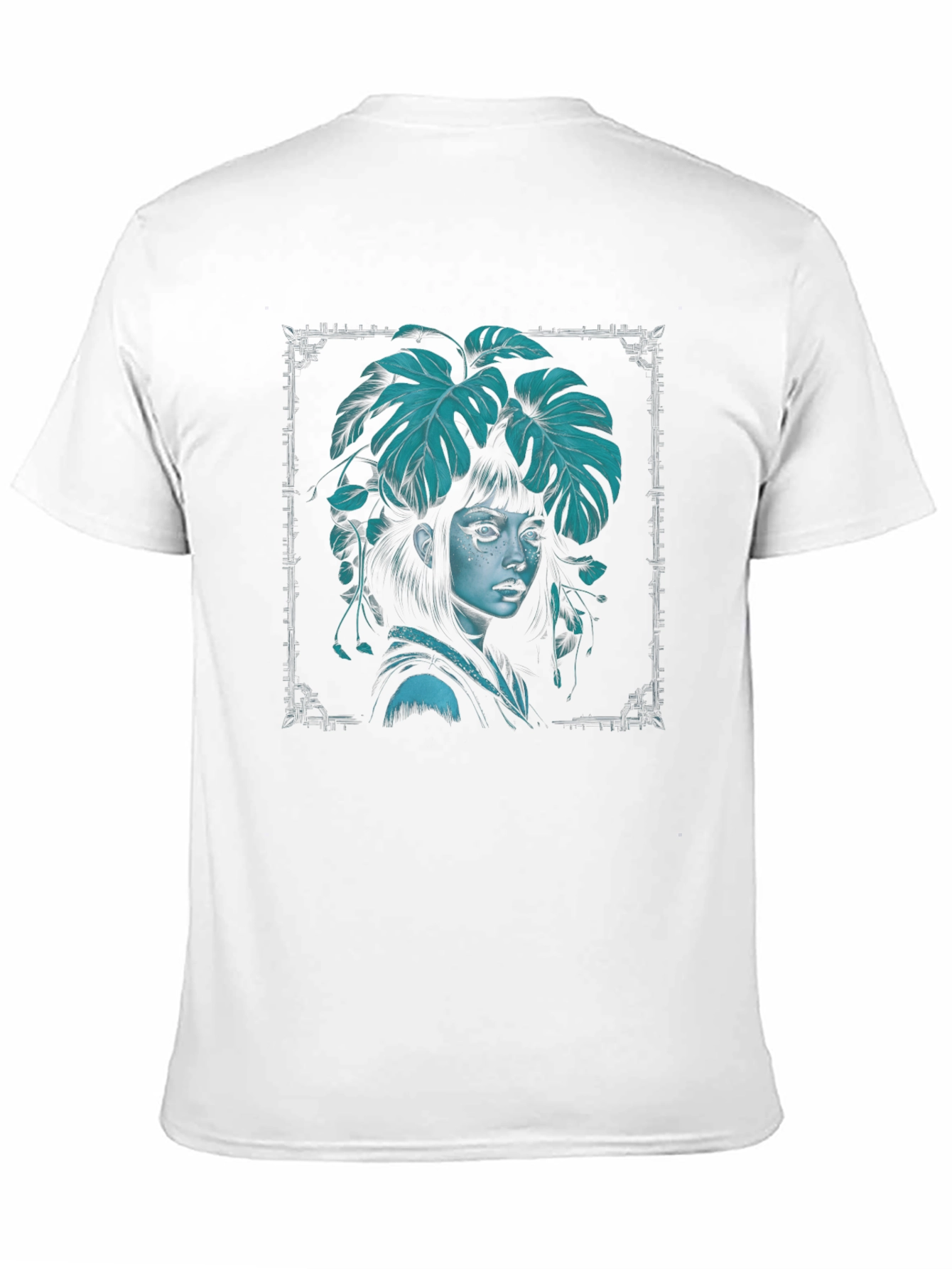 Plant Lady Graphic Tee - Unique Design