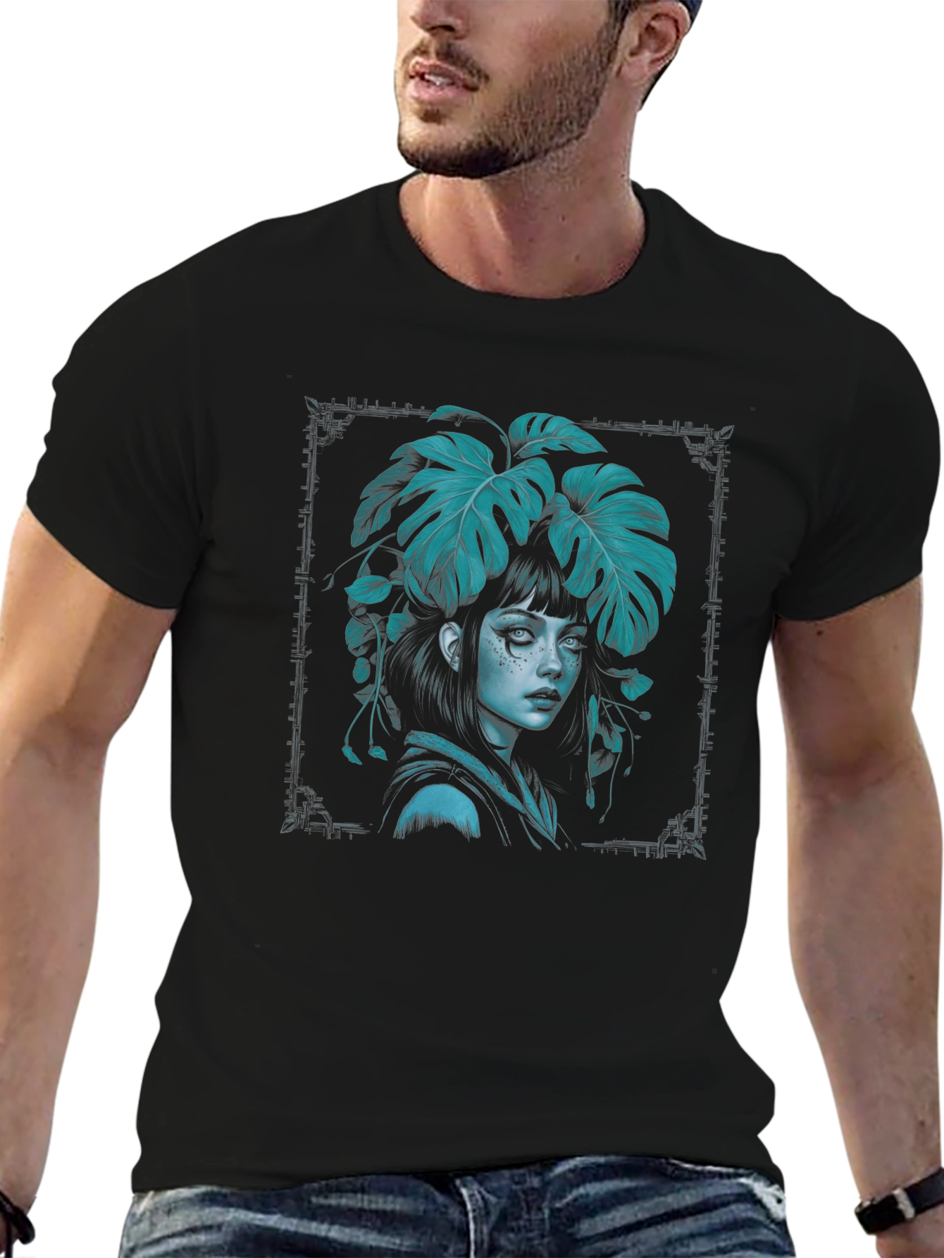 Plant Lady Graphic Tee - Unique Design