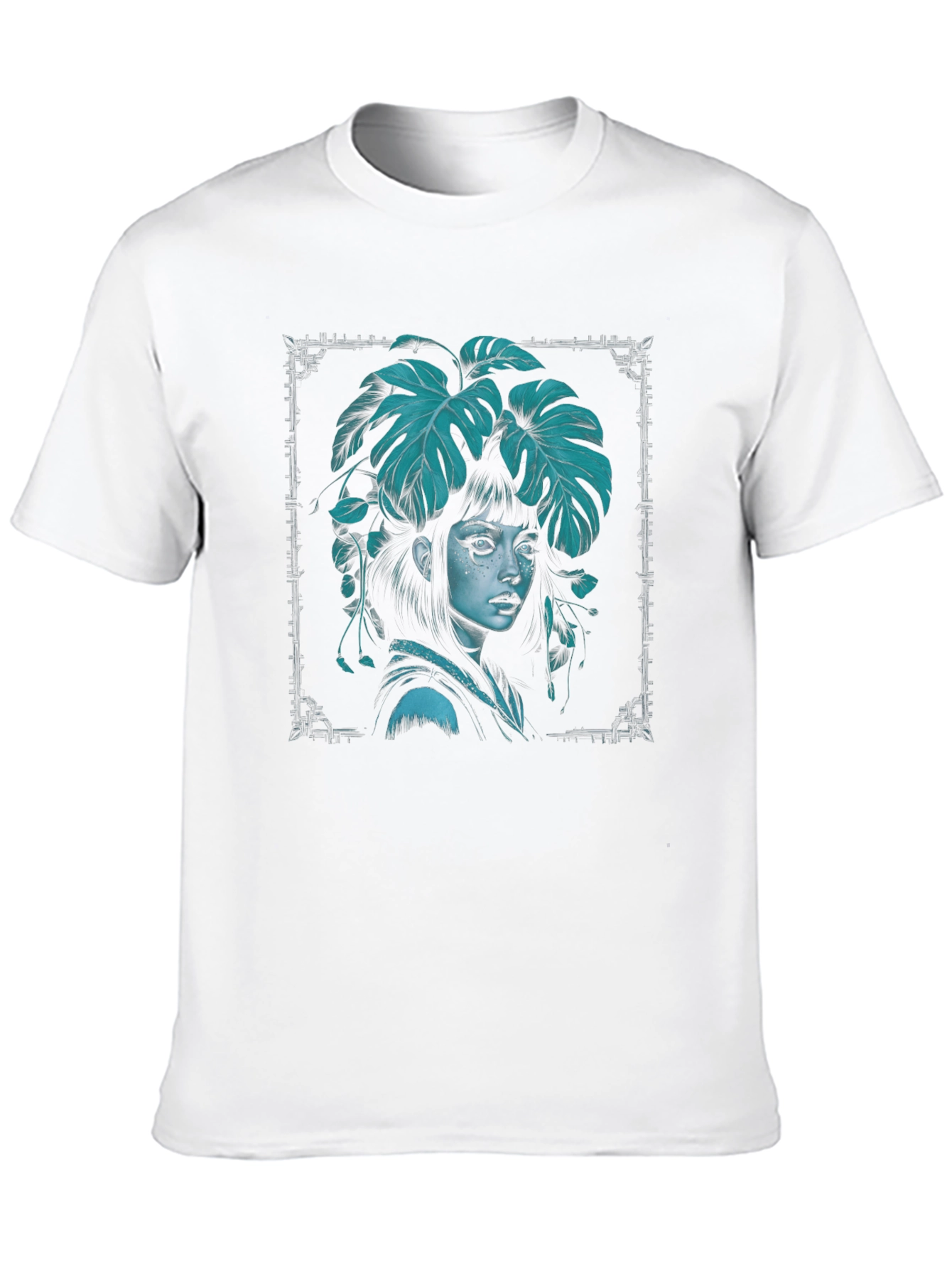 Plant Lady Graphic Tee - Unique Design