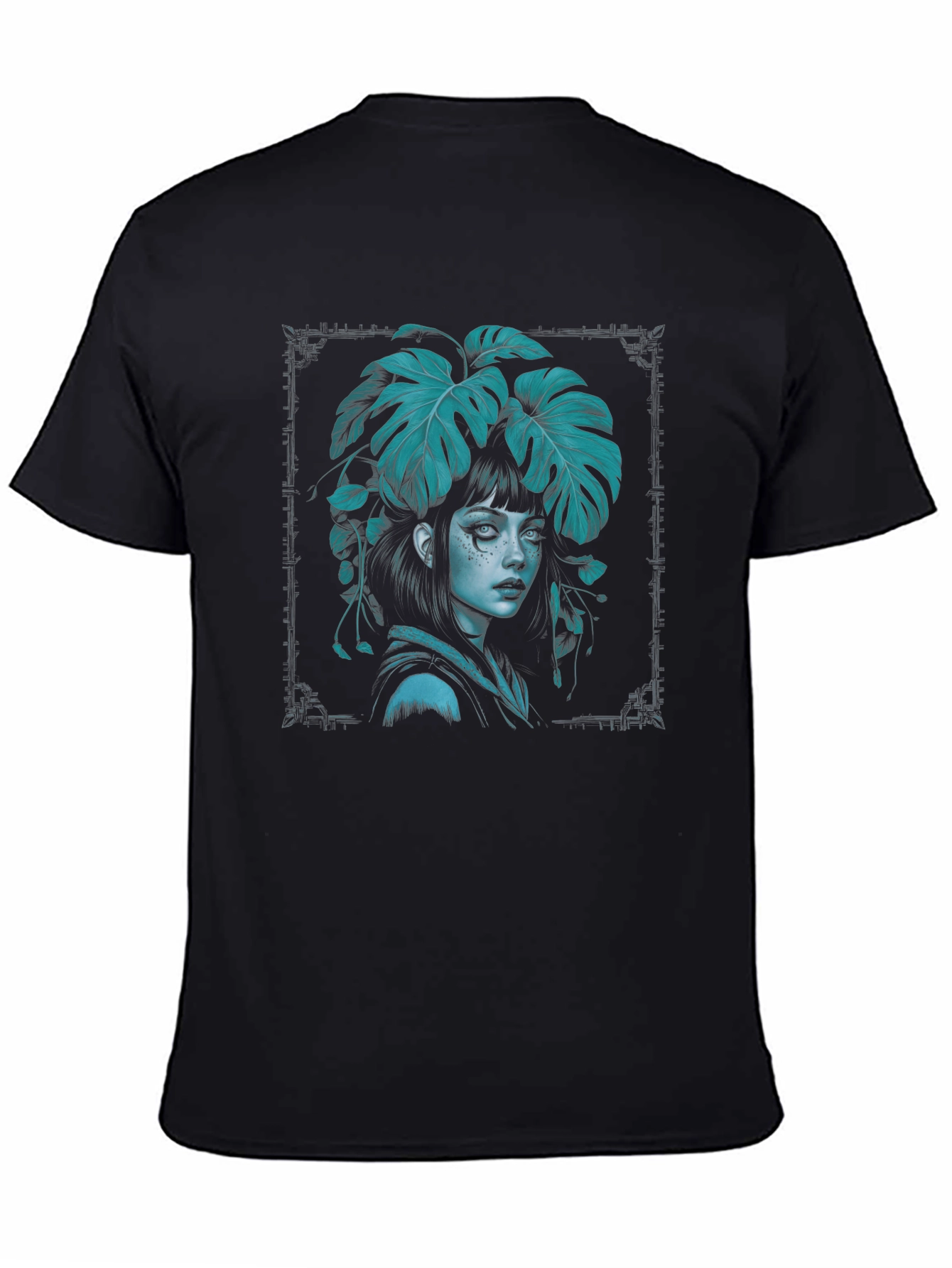 Plant Lady Graphic Tee - Unique Design