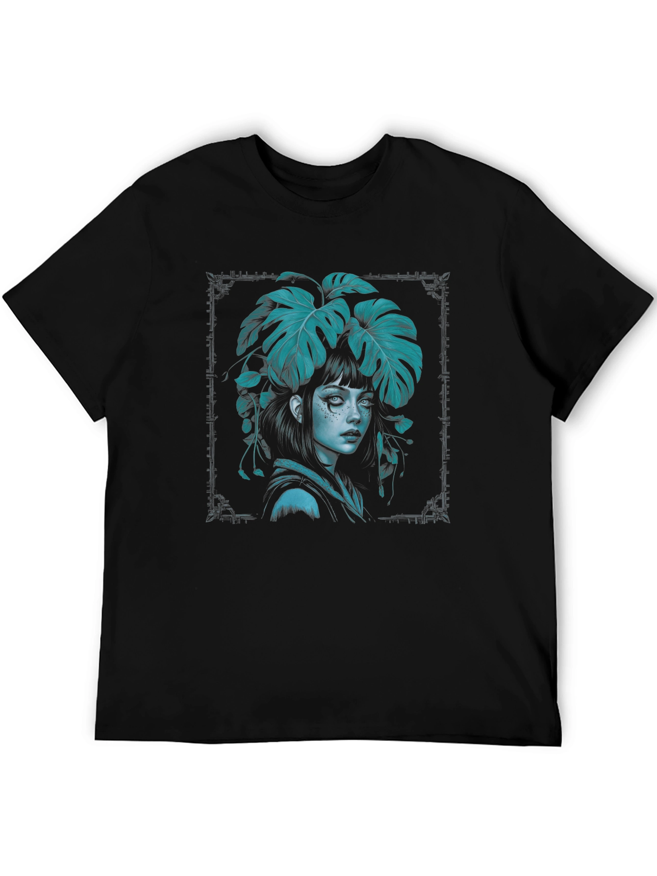 Plant Lady Graphic Tee - Unique Design