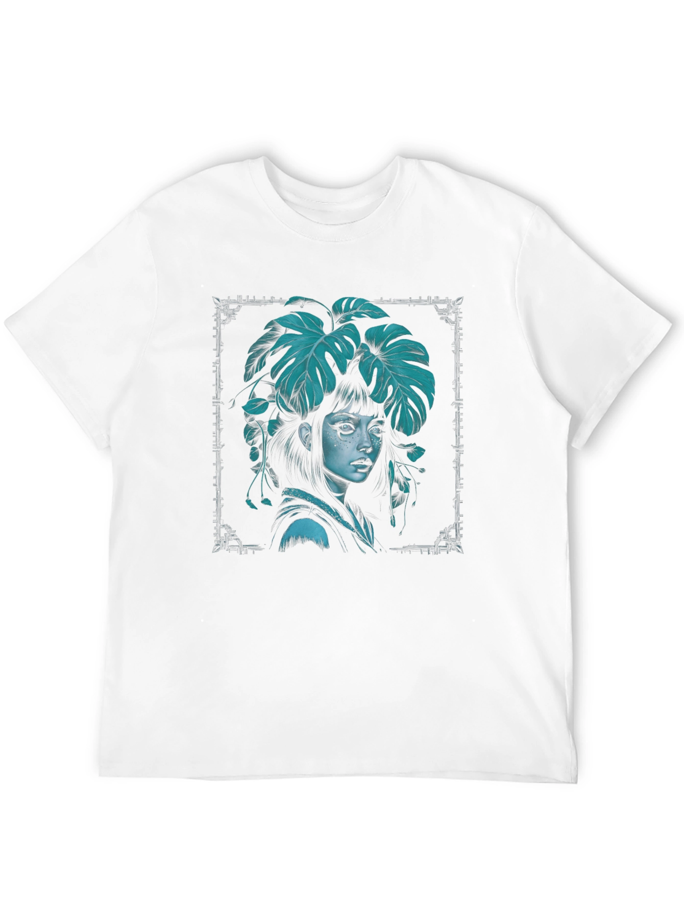 Plant Lady Graphic Tee - Unique Design