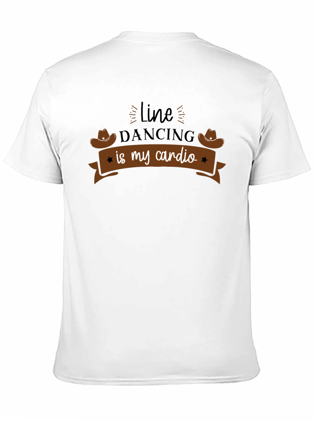 Line Dancing is My Cardio Graphic Tee