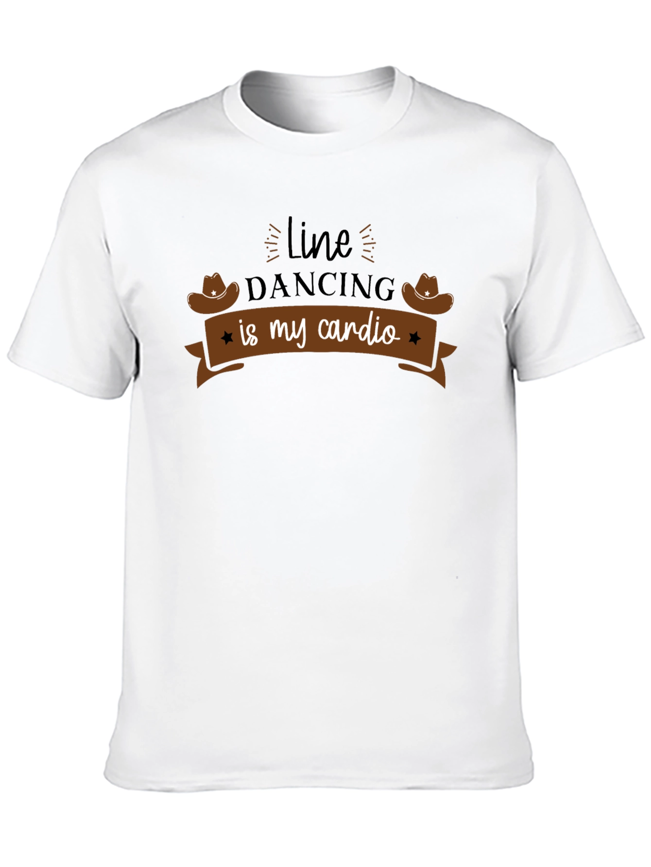 Line Dancing is My Cardio Graphic Tee