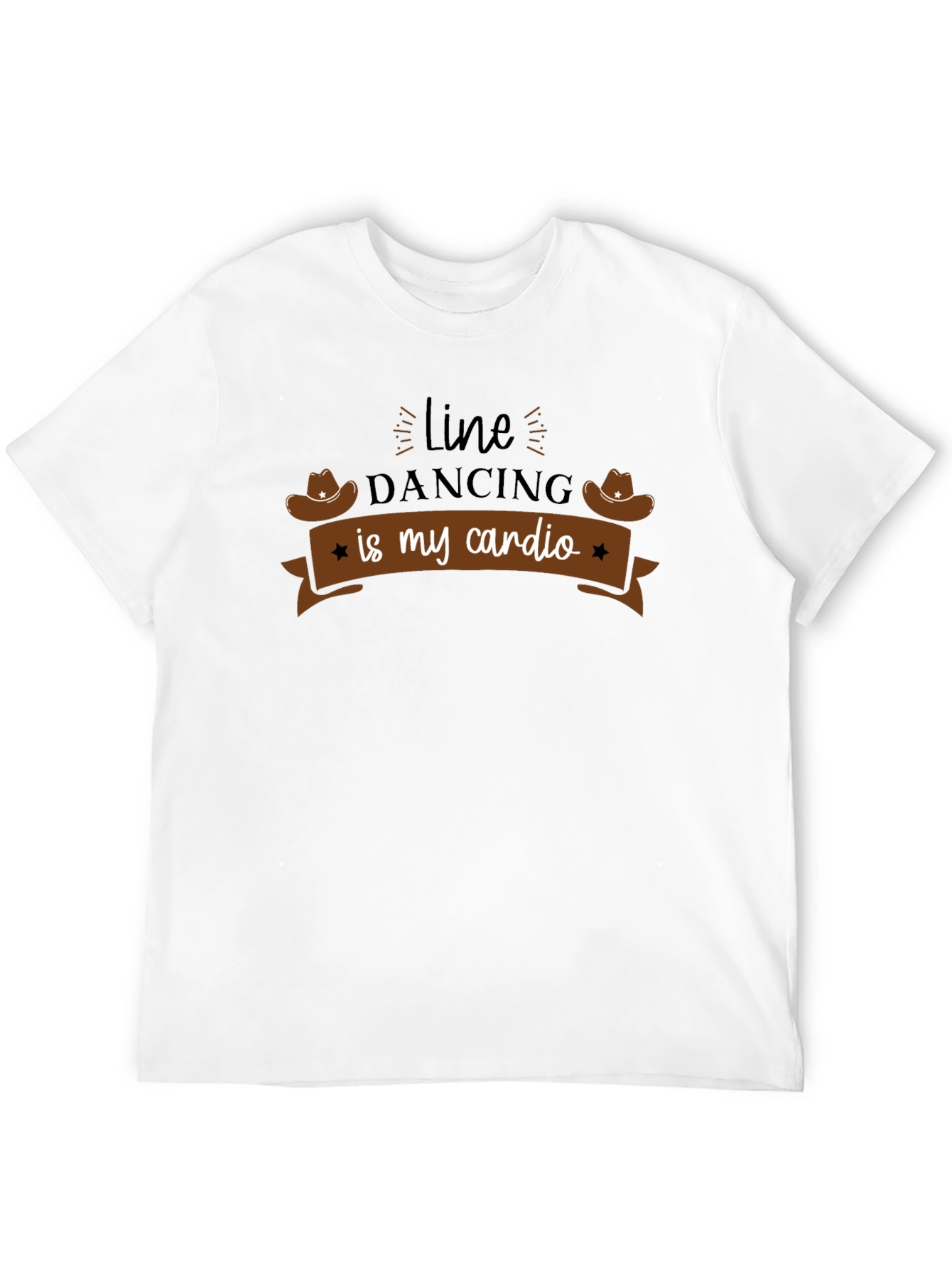 Line Dancing is My Cardio Graphic Tee