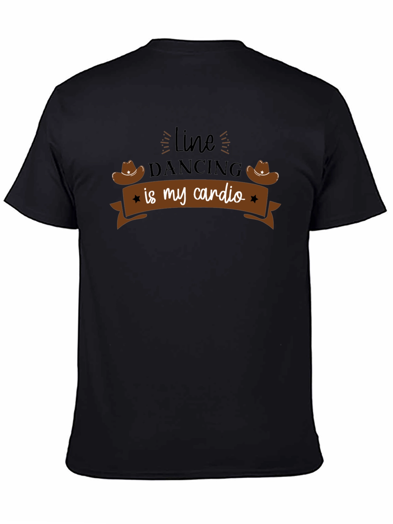 Line Dancing is My Cardio Graphic Tee