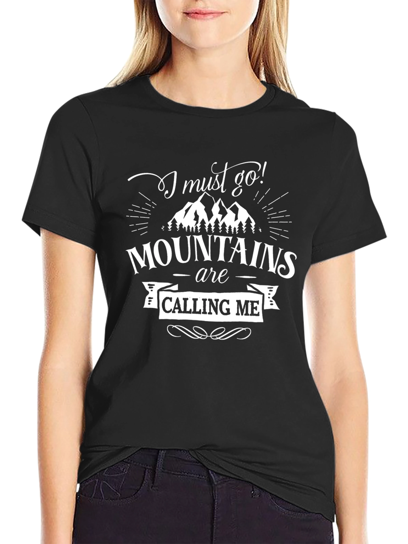 Mountains Calling Tee - Adventure Awaits!
