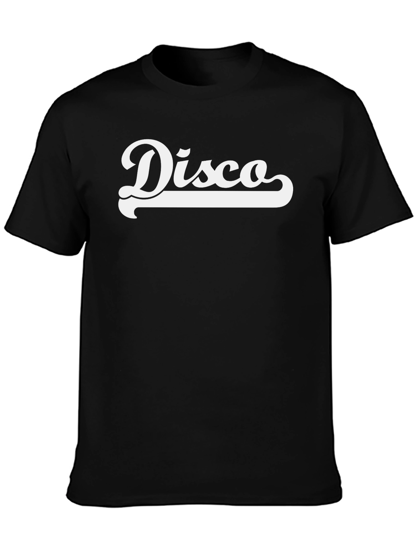Retro Disco Graphic Tee - Classic Style